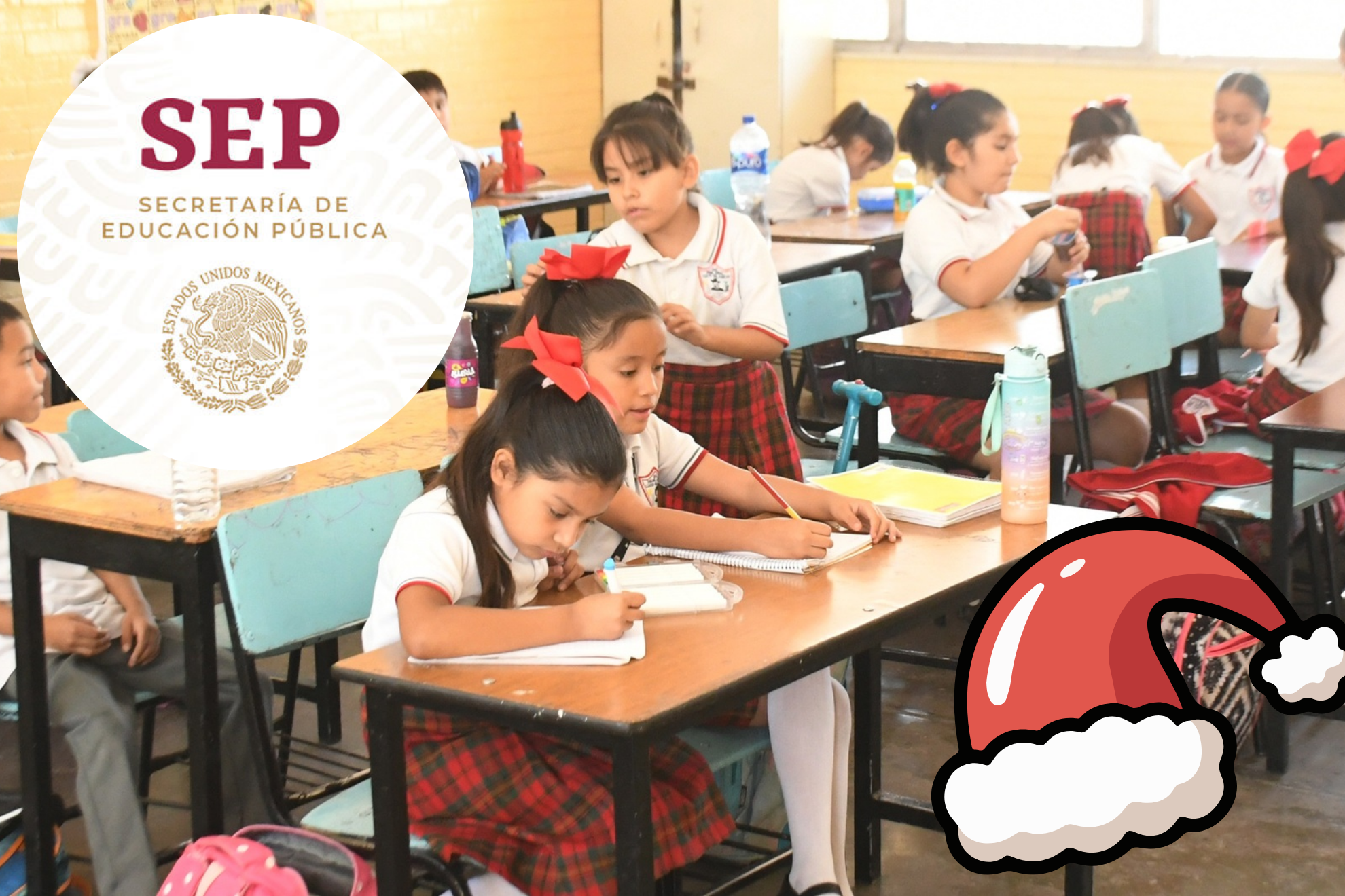 �Qu� d�as no habr� clases durante diciembre seg�n la SEP? Estos son los feriados del pr�ximo mes