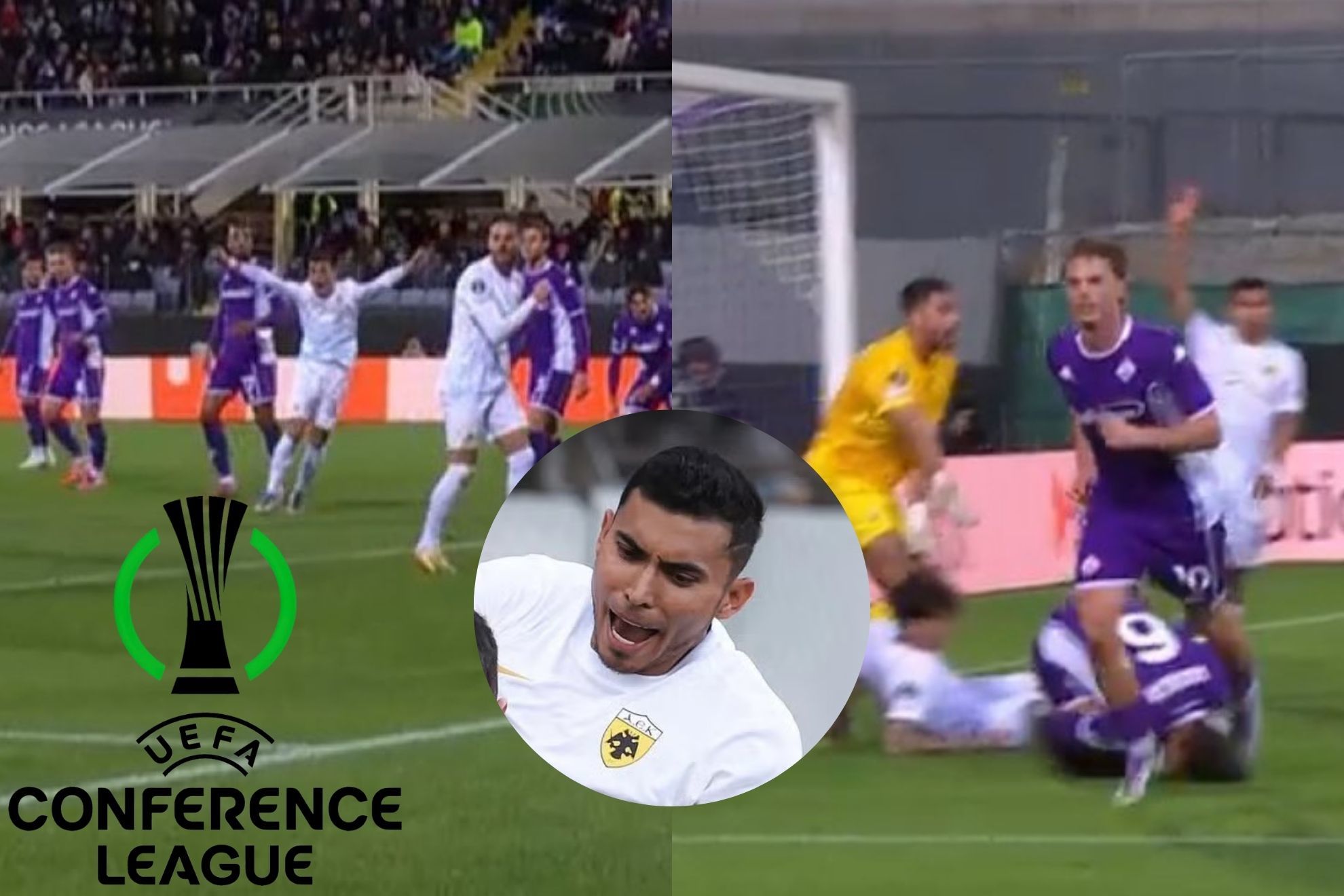 Gol y resumen Fiorentina vs AEK: Orbel�n Pineda y su equipo escalan posiciones en la tabla de la Conference League