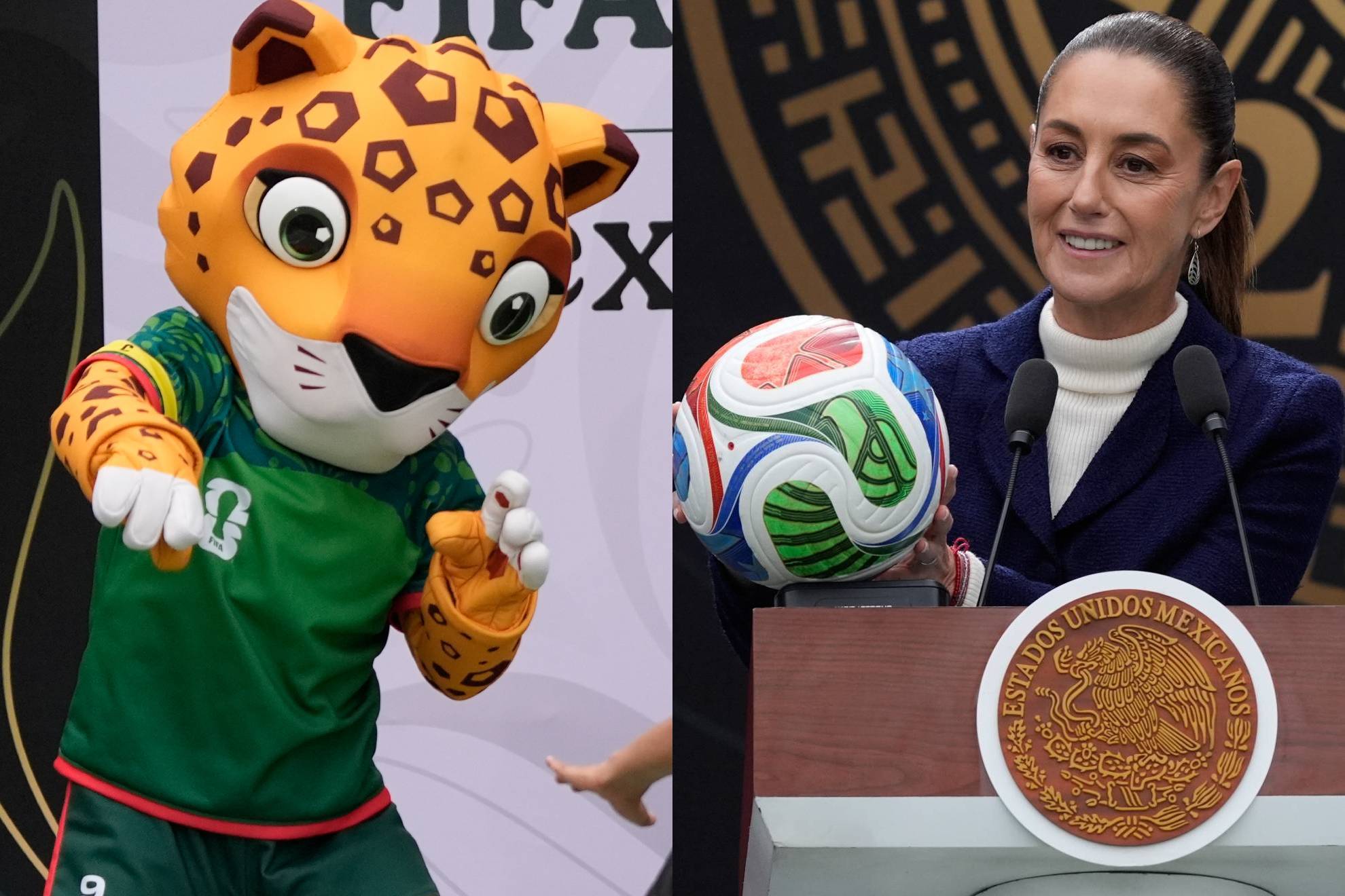 Zayu y Claudia Sheinbaum.