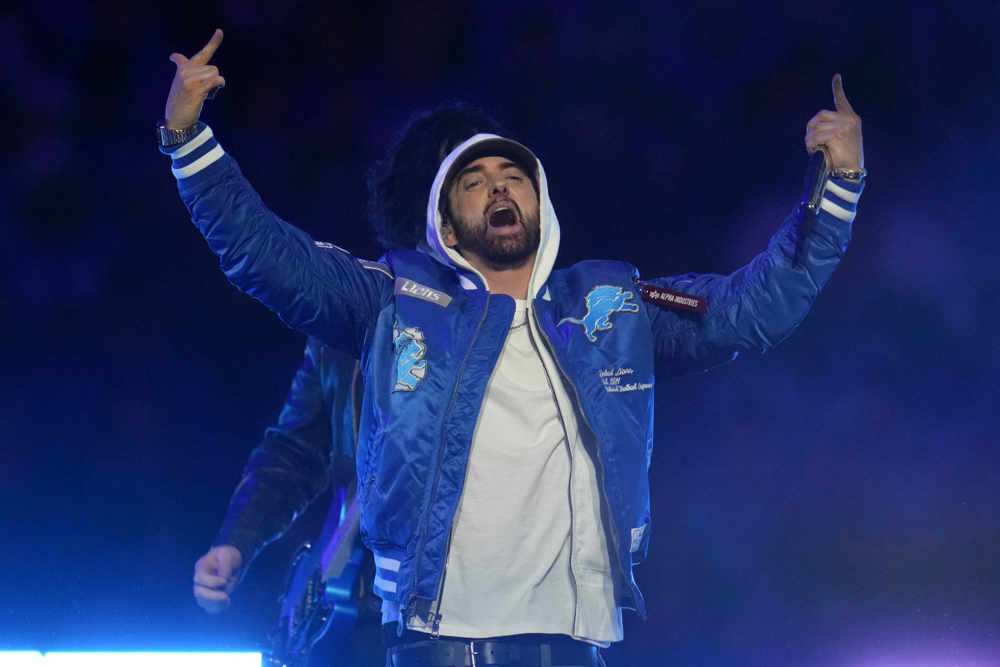 Eminem Green Bay Packers Detroit Lions NFL