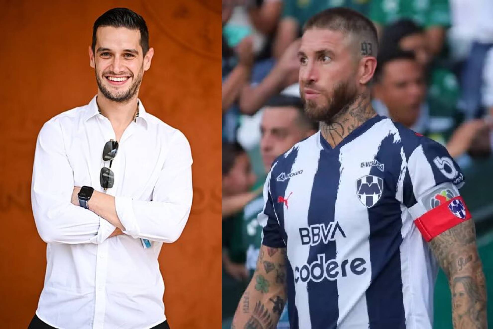 Adri�n Marcelo se mete con el legado de Sergio Ramos, estrella del Monterrey.