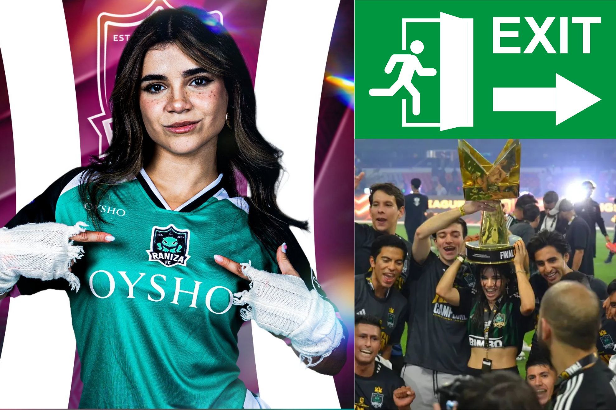 Alana Flores deja la Kings League