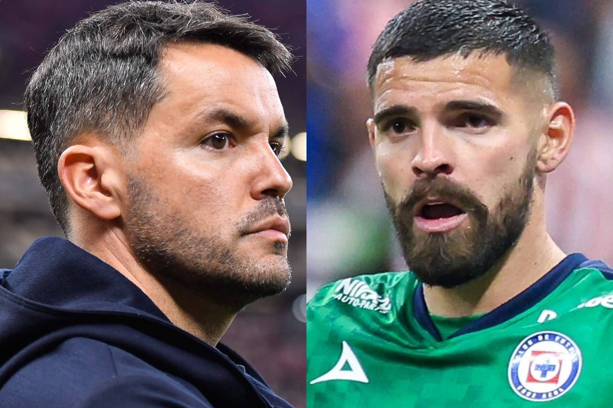 Nicol�s Larcam�n y Andr�s Gudi�o.