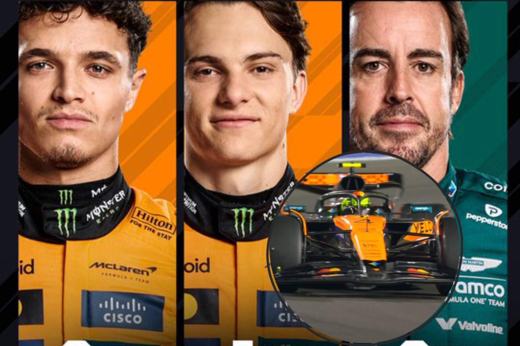 Resultados entrenamiento libres GP de Qatar 2025: McLaren lanza primera advertencia