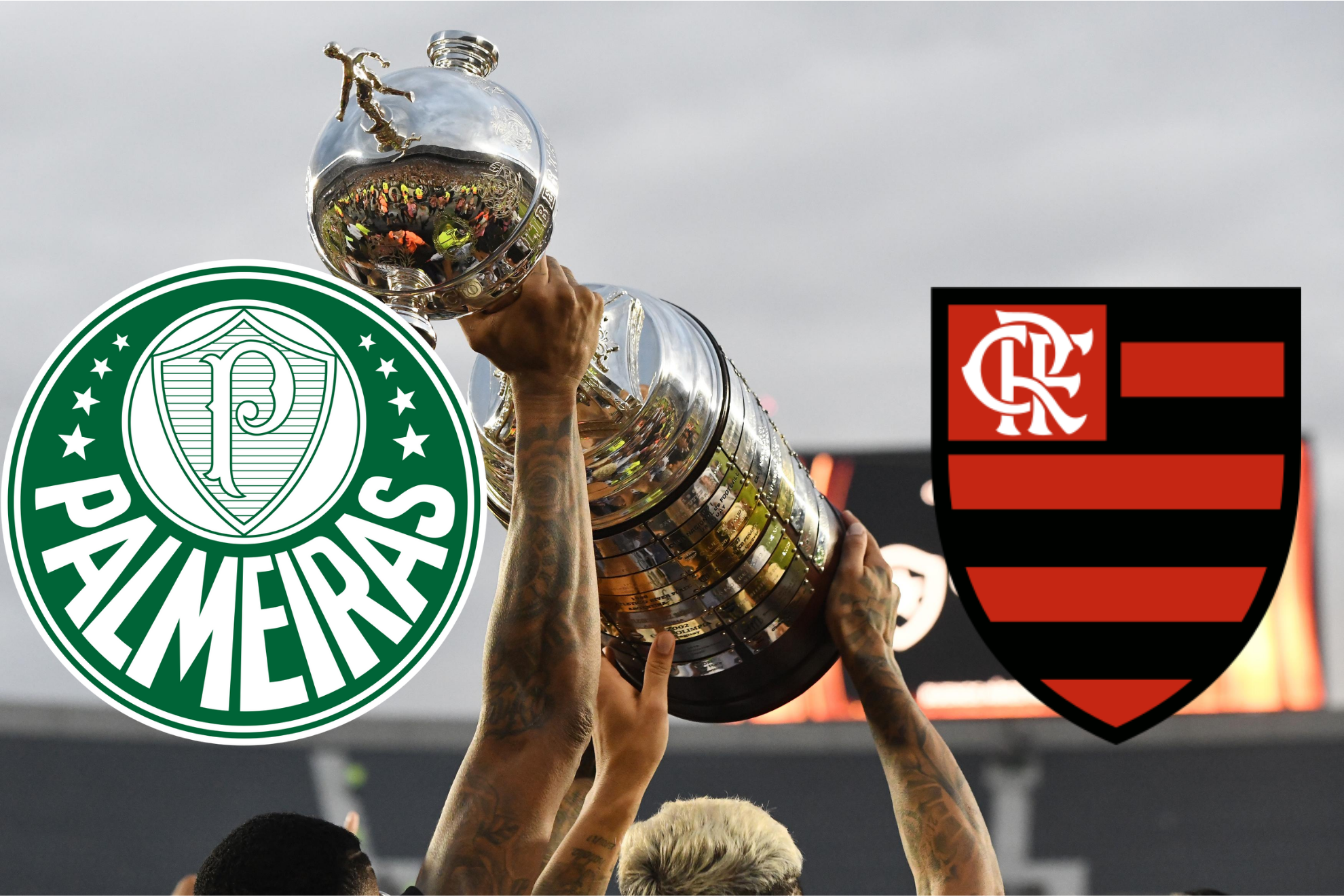 �C�mo llegan Palmeiras y Flamengo a la final de la Libertadores? Alineaciones probables y pron�stico del partido