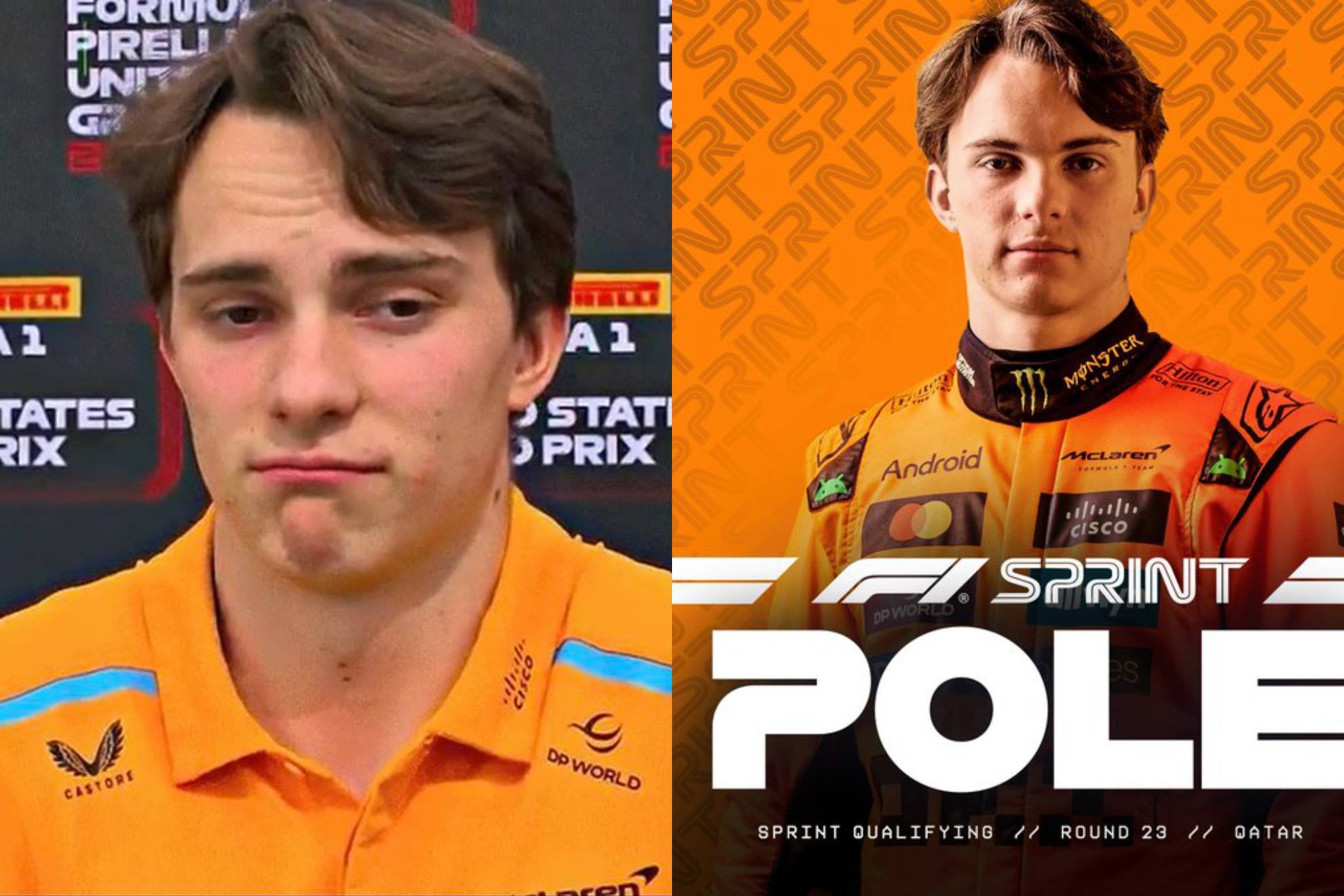 Oscar Piastri McLaren