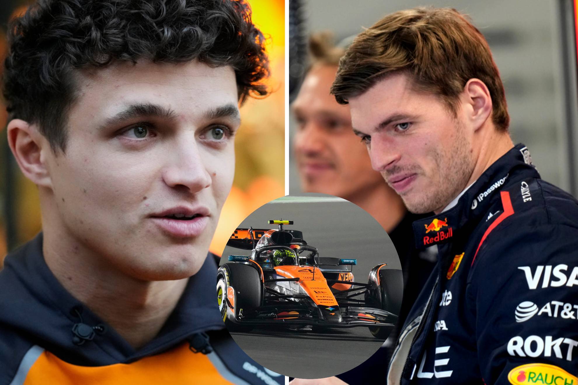 Lando Norris / Max Verstappen |