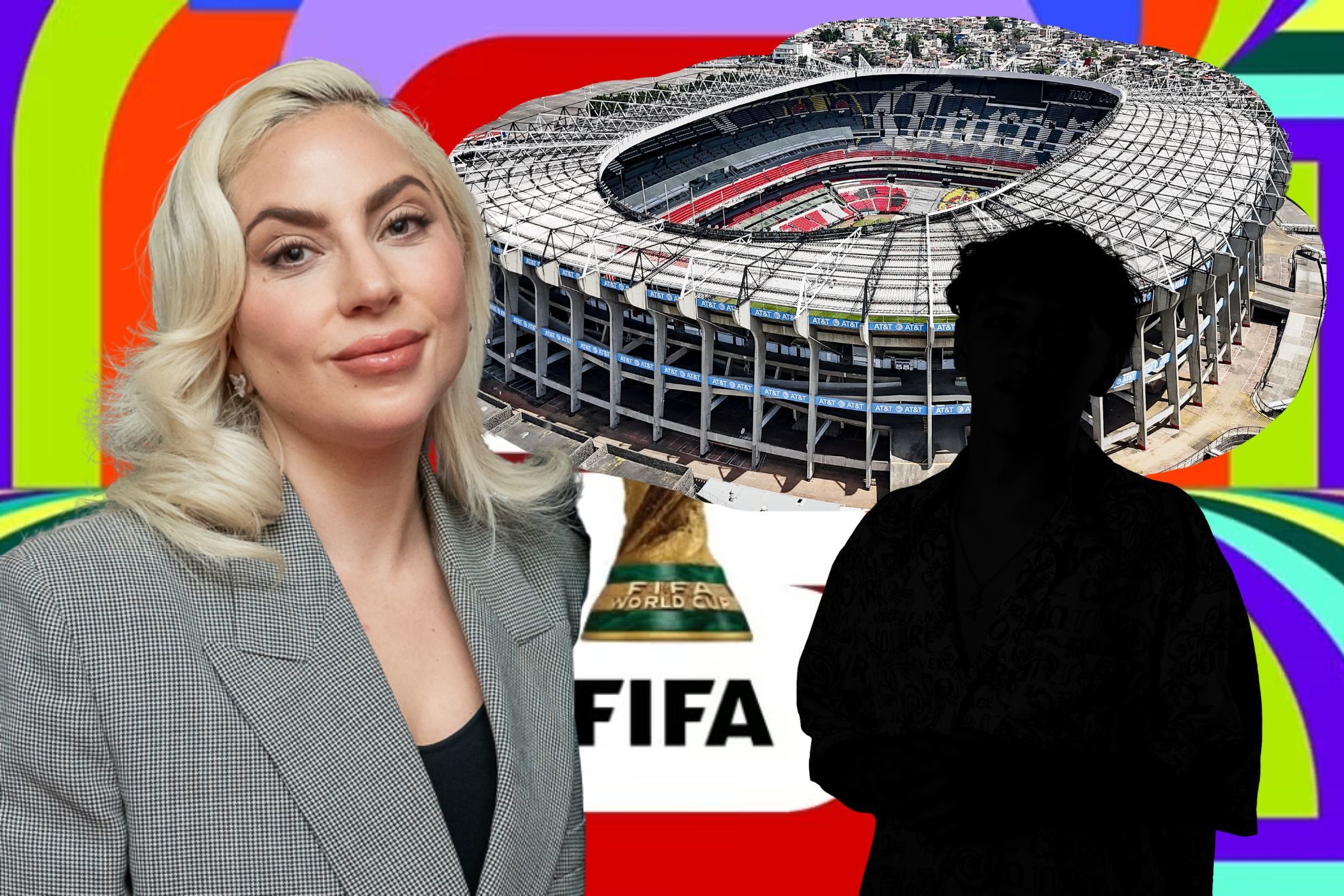�Lady Gaga en el Estadio Azteca para el Mundial 2026? La int�rprete de Paparazzi se unir�a a cantante mexicano