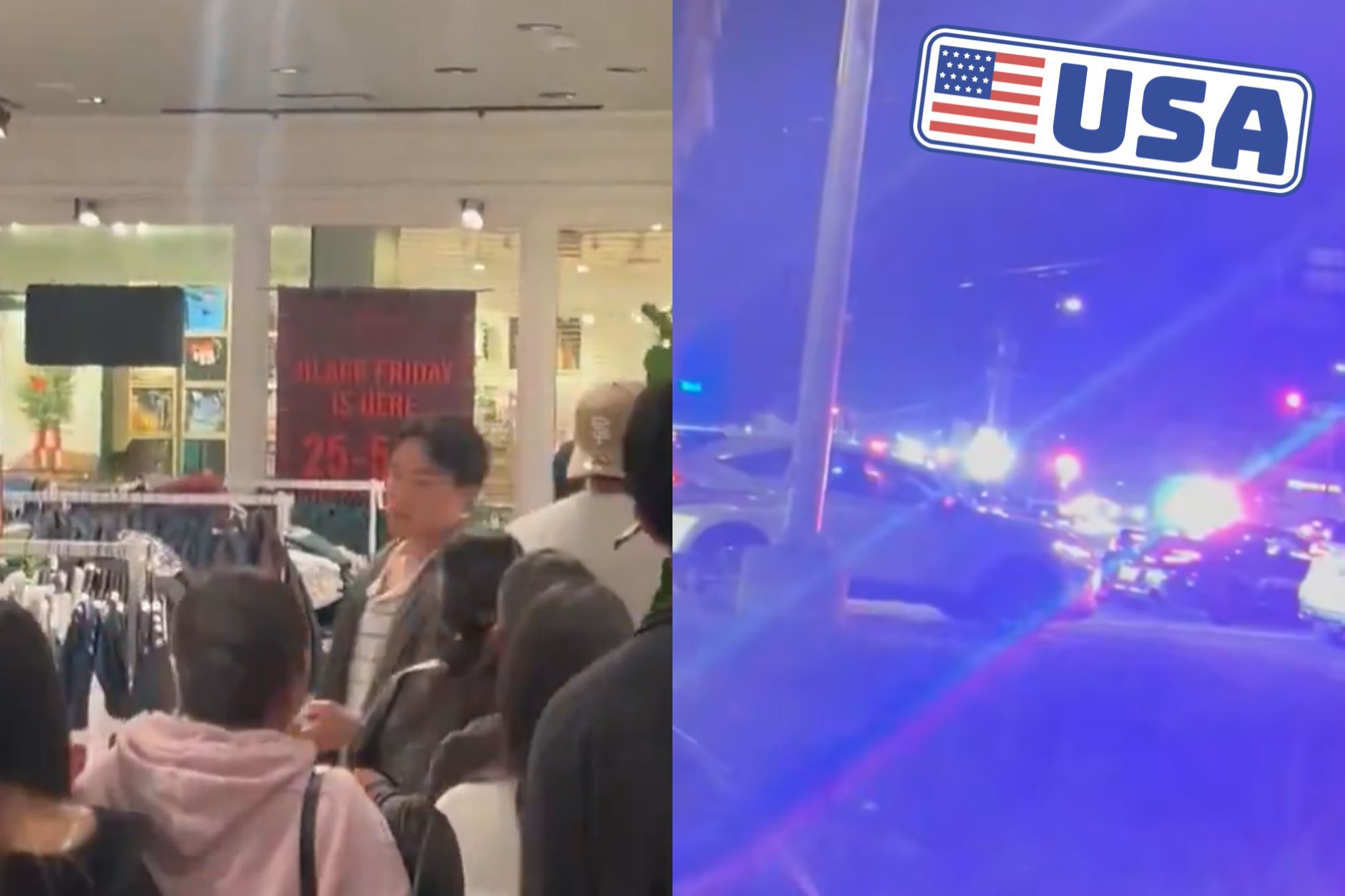 �Qu� pas� en California durante el Black Friday? Dos heridos; esto es lo que se conoce hasta ahora