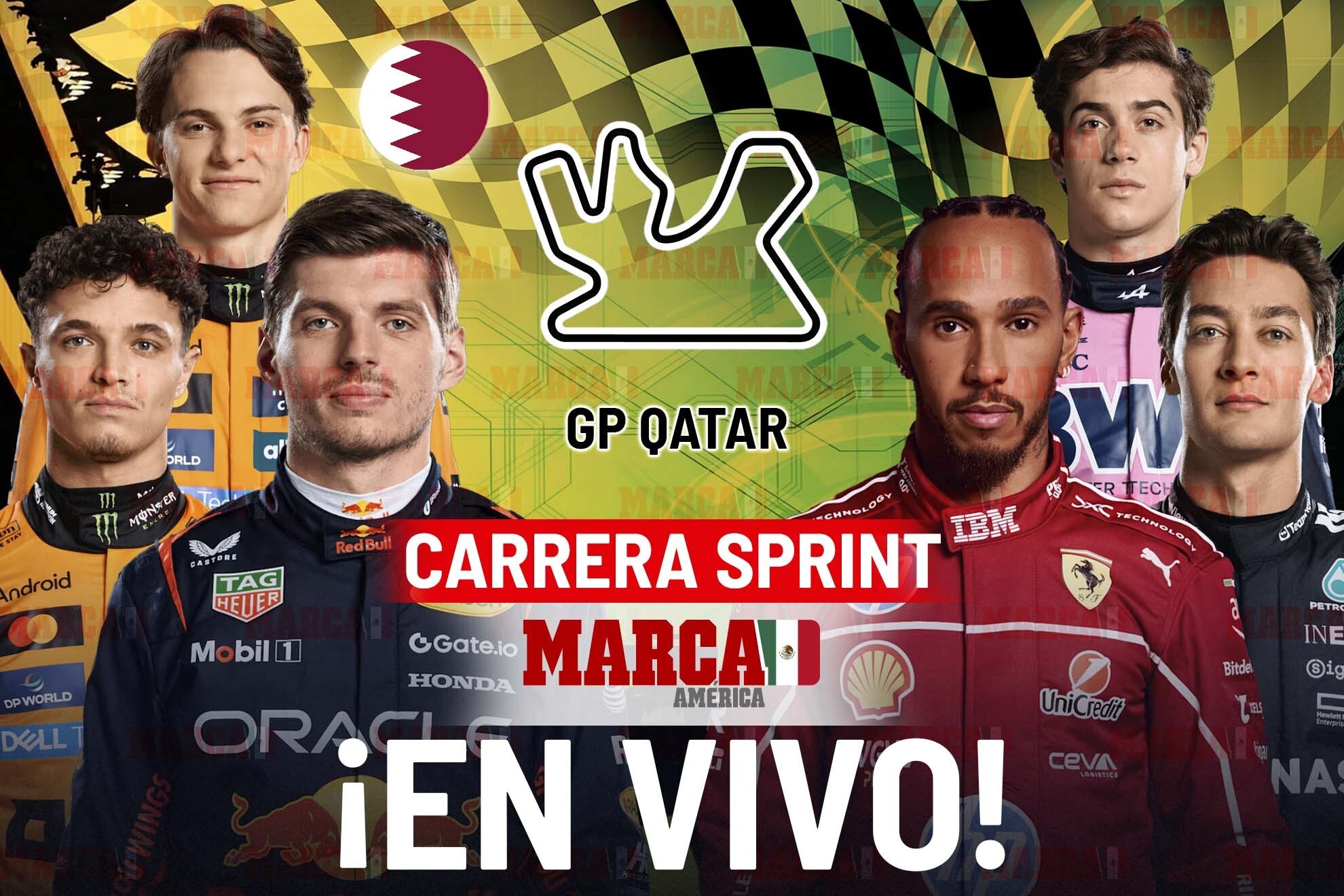�Qui�n gan� la Sprint del Gran Premio de Qatar 2025 en la F1? Oscar Piastri vence a Lando Norris y hay batalla en McLaren