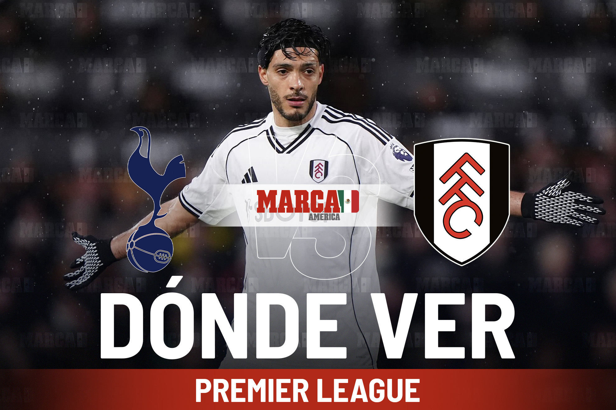 Tottenham vs Fulham: D�nde ver, horario en M�xico y c�mo llega el Fulham de Ra�l Jim�nez al duelo de Premier League