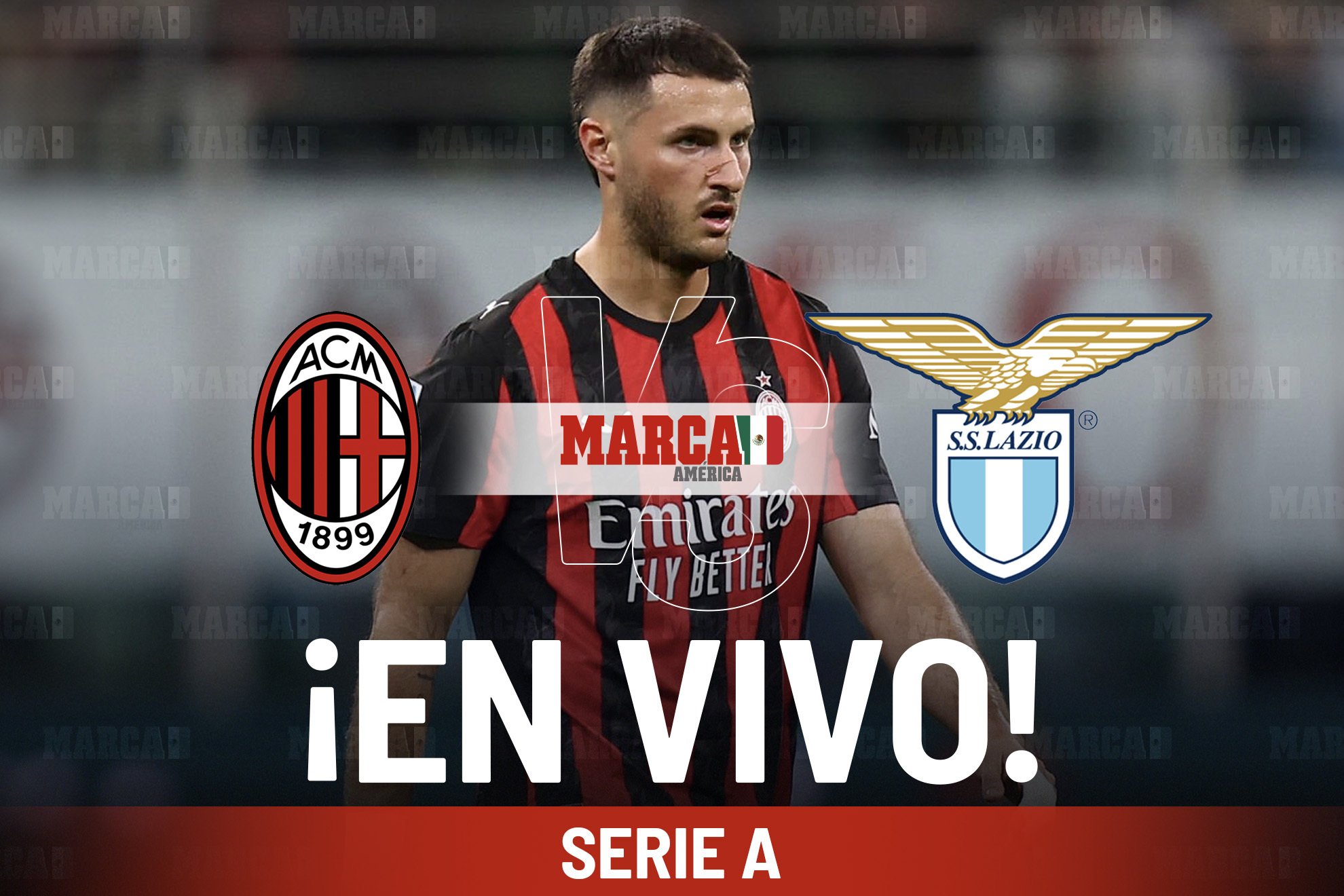 AC Milan vs Lazio EN VIVO Online. Santi Giménez sigue sin recuperarse y es  baja en partido de la Serie A 2025, image size:1980x1320