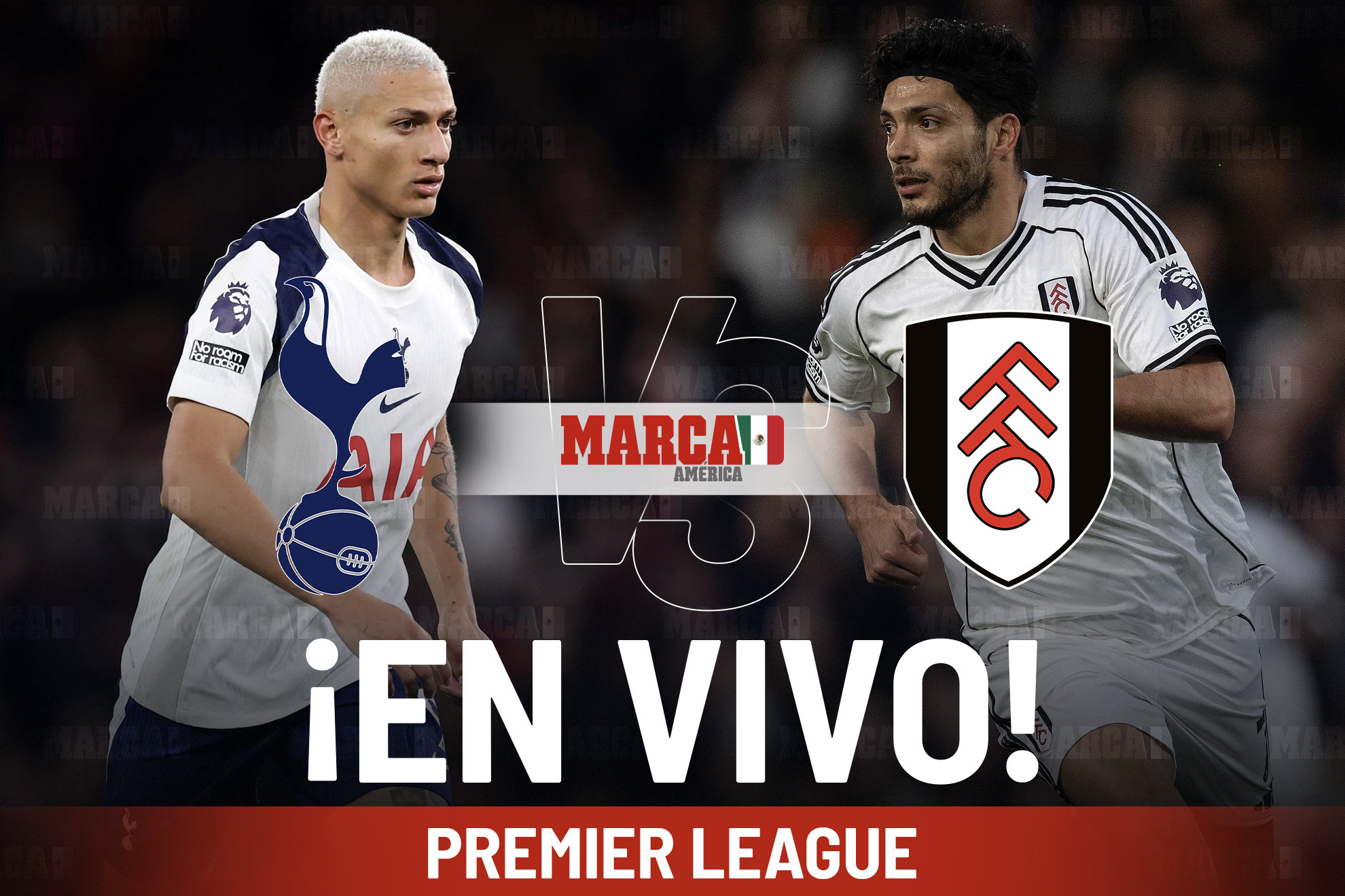 �C�mo qued� Fulham vs Tottenham? Resultado y cronolog�a del partido de Ra�l Jim�nez en la Premier League