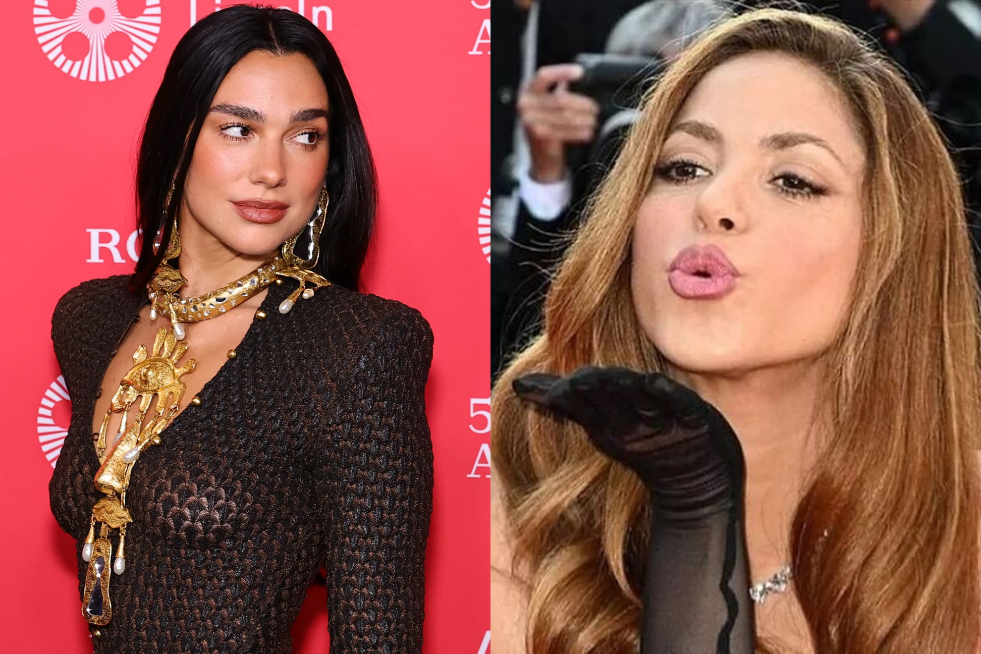 Dua Lipa conquista Colombia gracias a Shakira