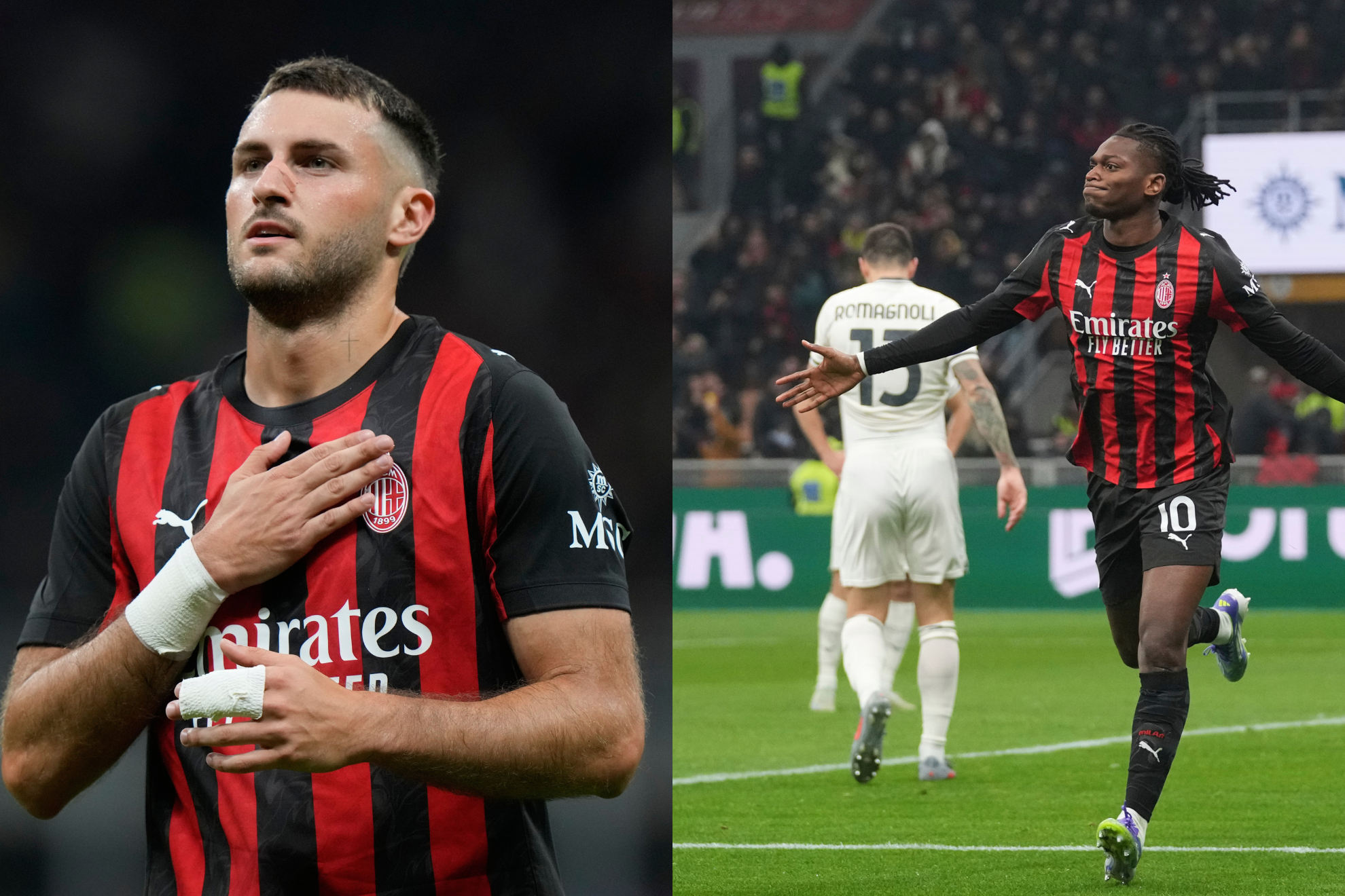 Gol y resumen Milan vs Lazio: Sin Santiago Gim�nez, el Milan consigue ganar con golazo de Rafael Le�o