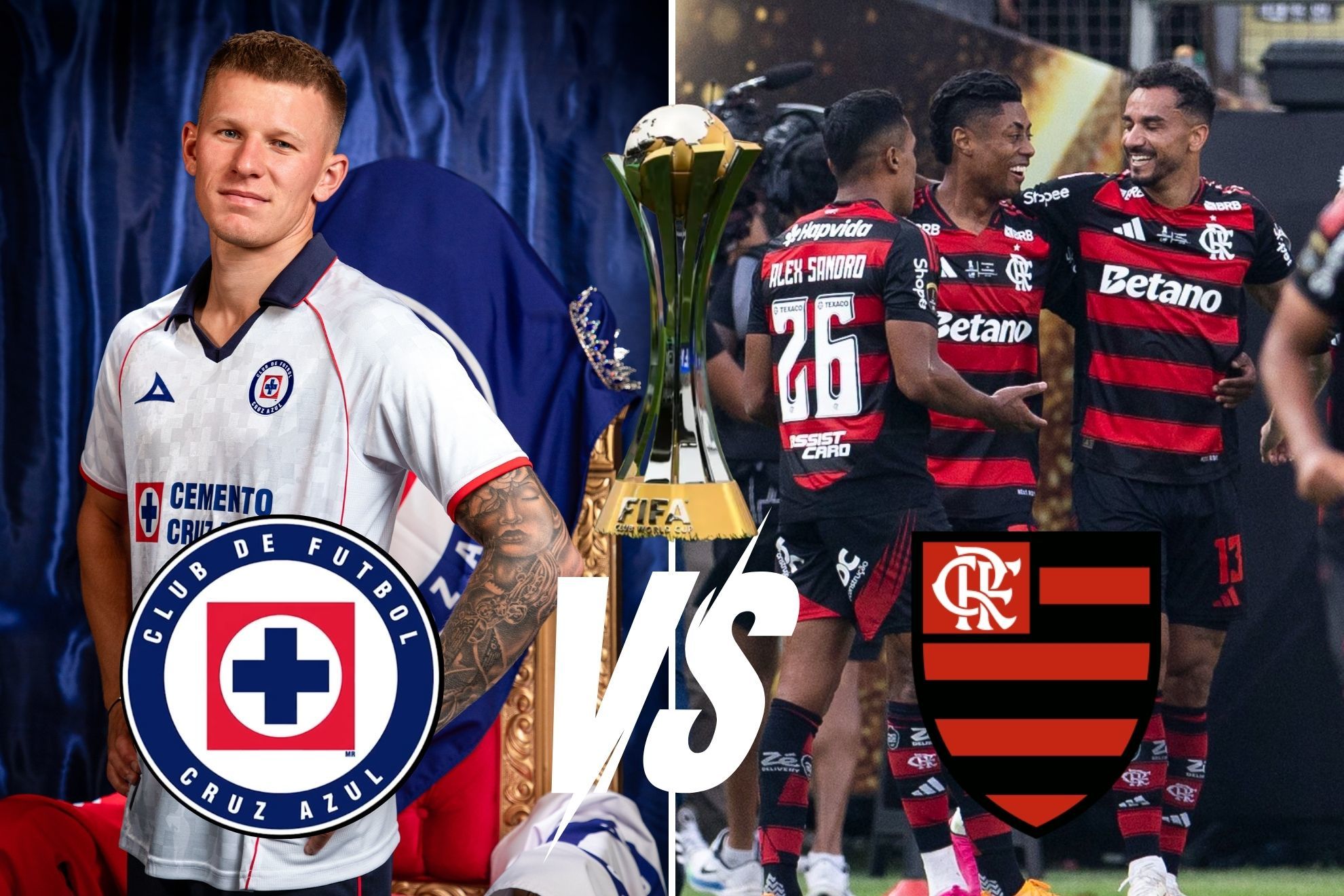 Cruz Azul tiene rival para la Copa Intercontinental: