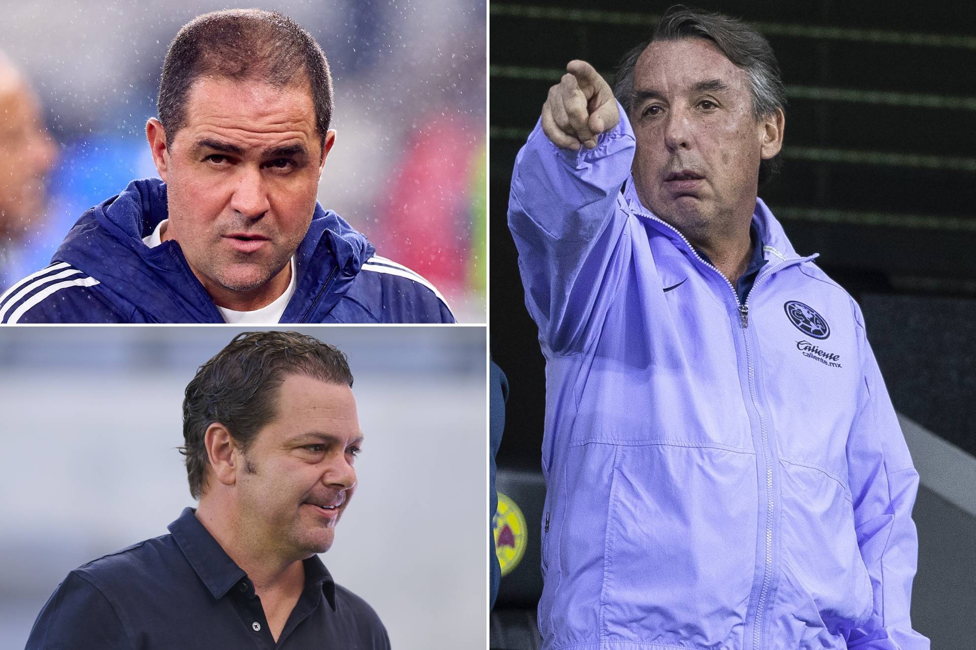 Andr� Jardine Santiago Ba�os Emilio Azc�rraga Club Am�rica Liga MX Liguilla