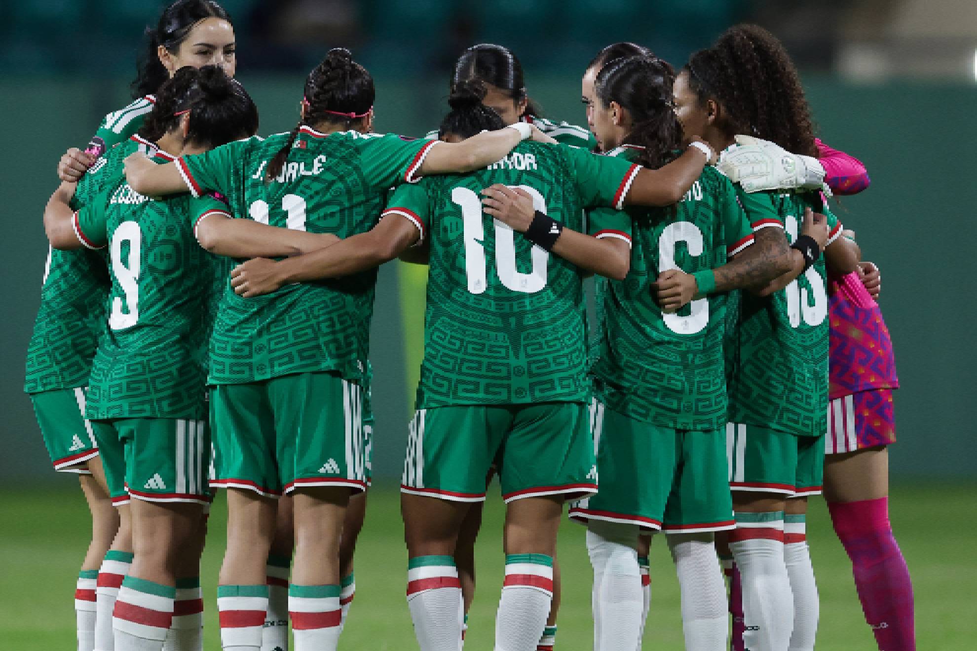 M�xico Femenil golea en inicio de Eliminatorias a Mundial 2027.