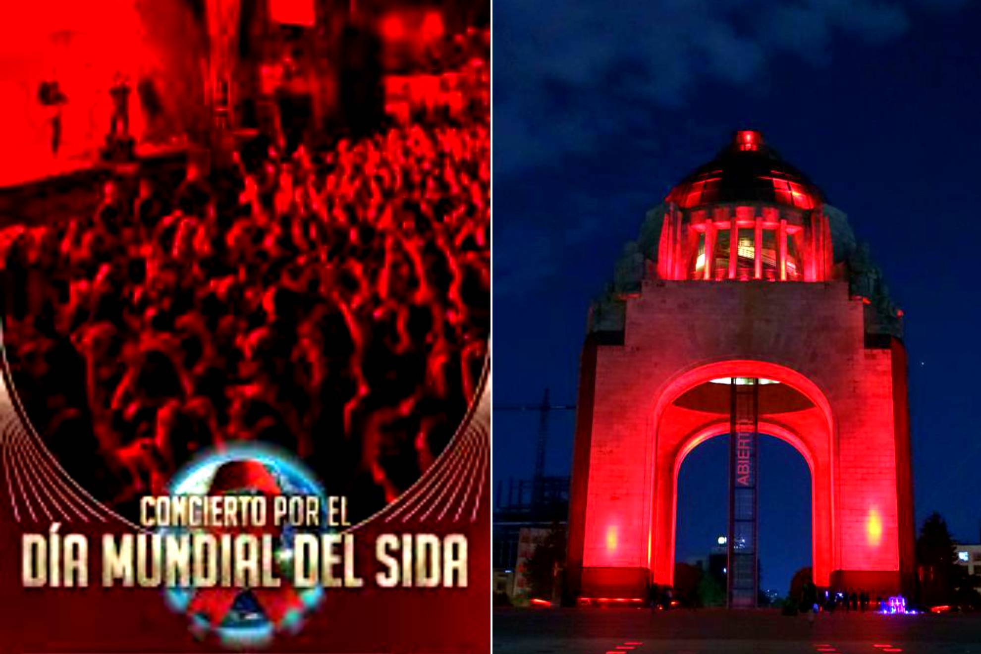 �Qu� eventos especiales y conciertos se realizar�n en CDMX por el D�a Mundial del Sida?