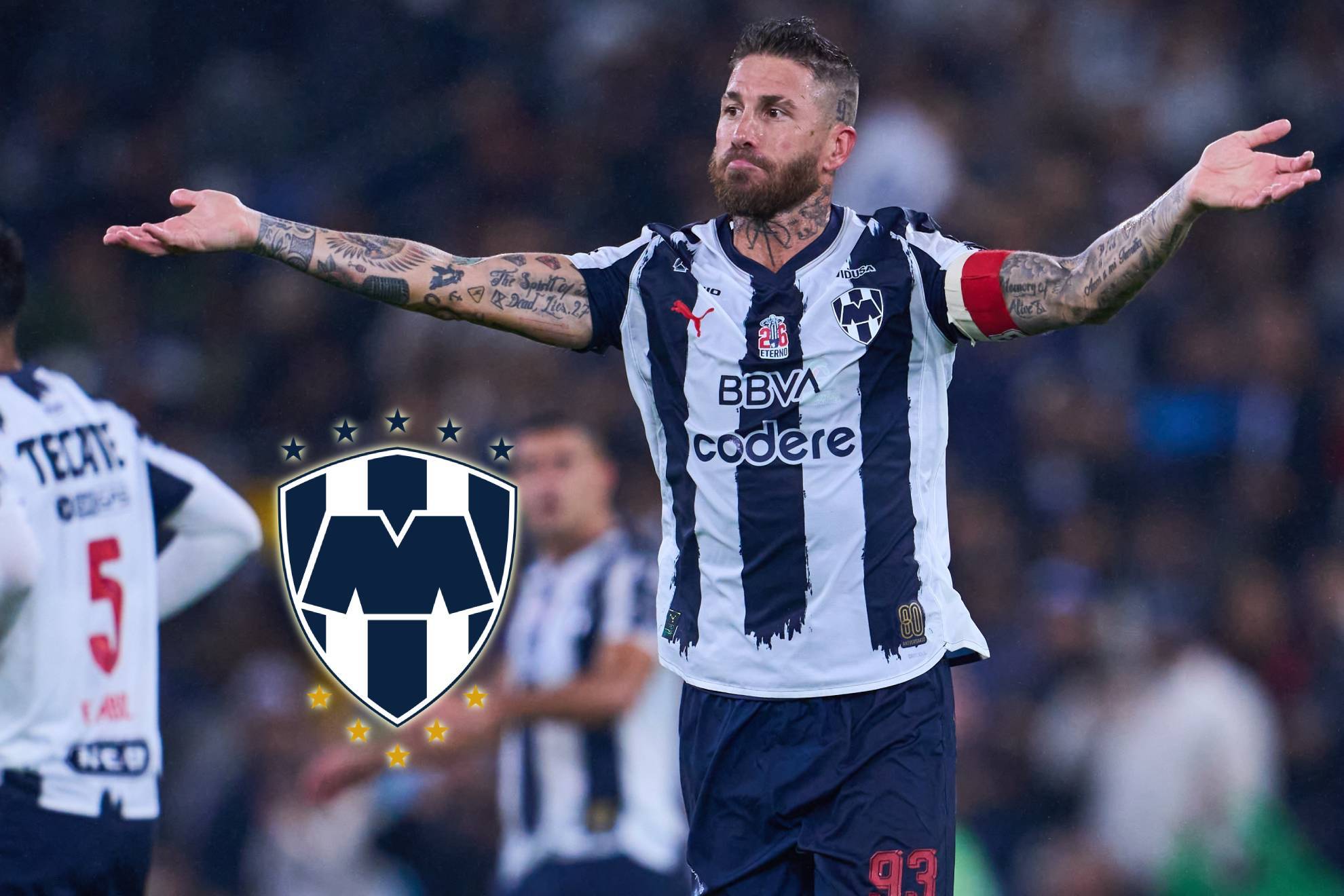 Sergio Ramos CF Monterrey Liga MX Liguilla