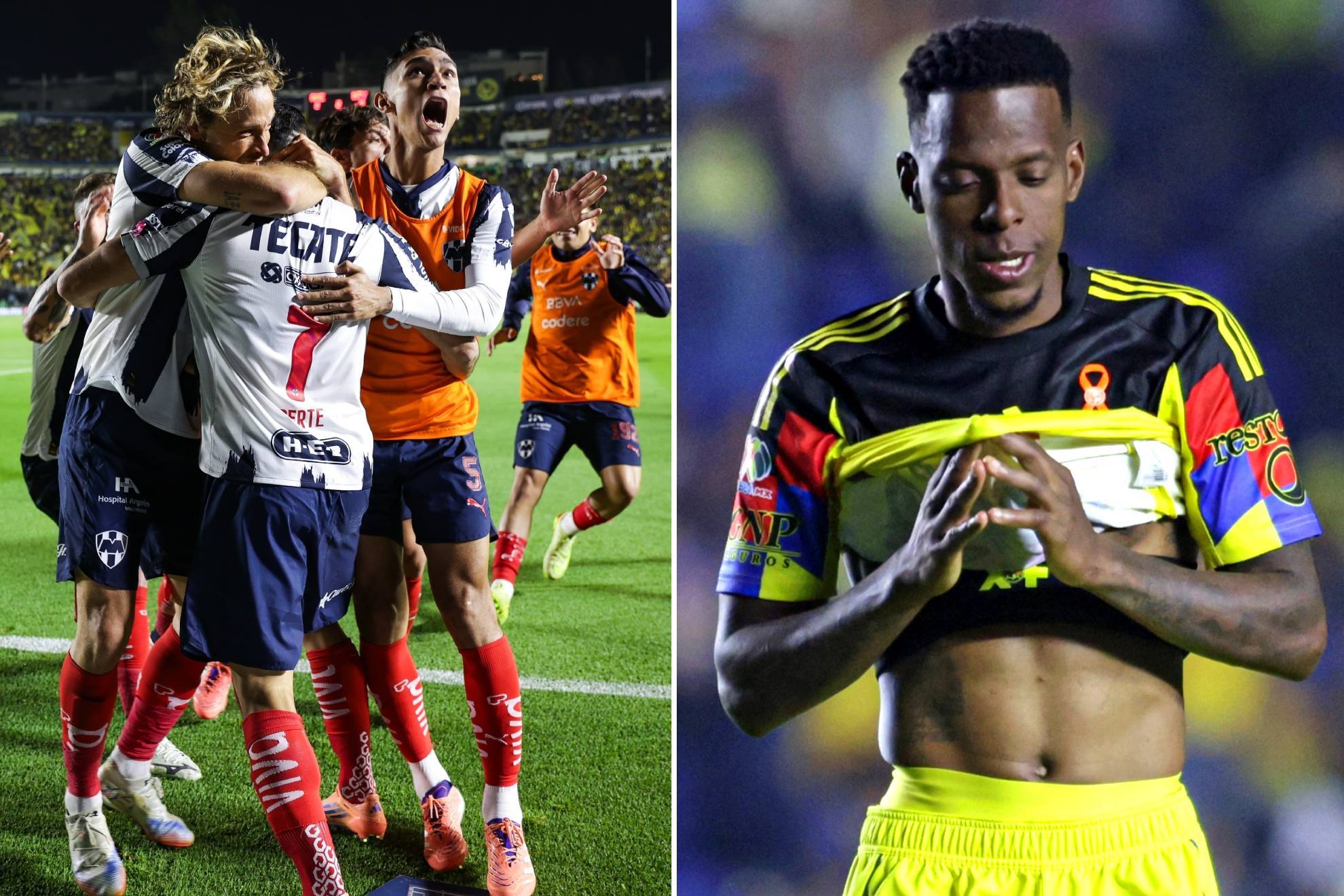 Monterrey elimina al Am�rica en los Cuartos de Final |