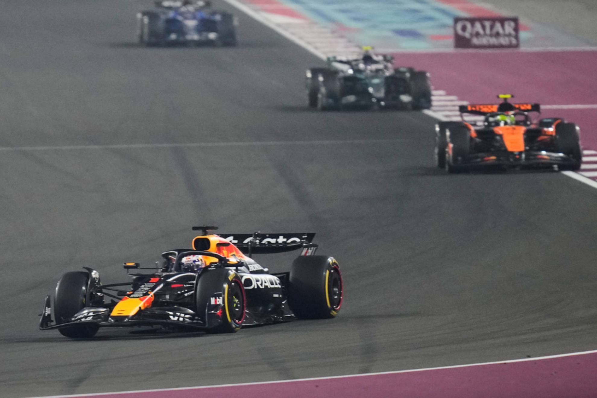 Max Verstappen Red Bull Racing GP Qatar F1