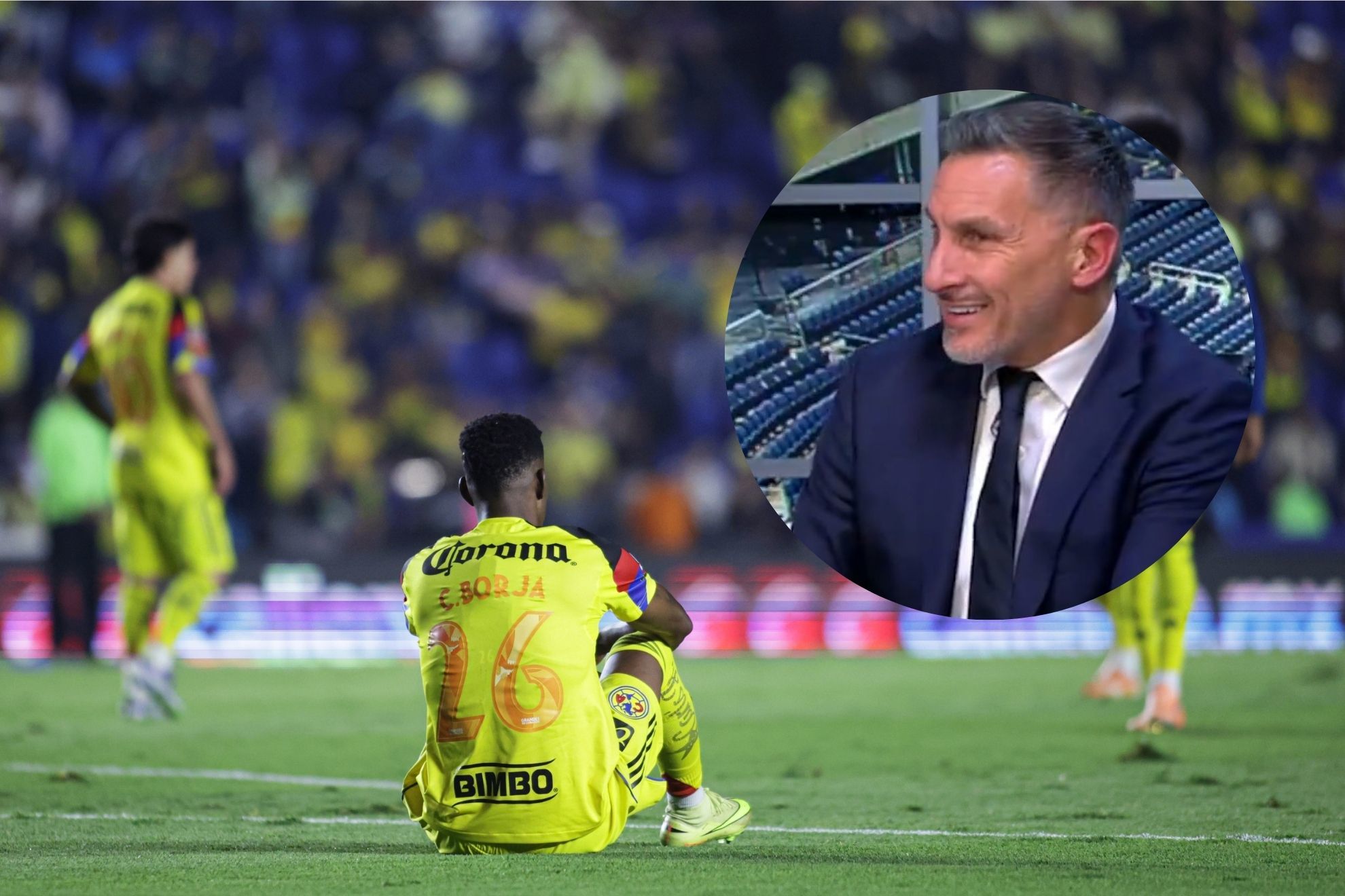 Chaco Gim�nez saca su orgullo Cruz Azul para pegarle al Am�rica: La americanearon