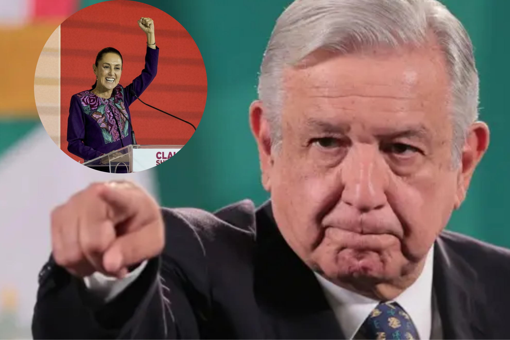 L�pez Obrador advierte a la pol�tica a M�xico: Solo saldr�a a la calle por tres razones