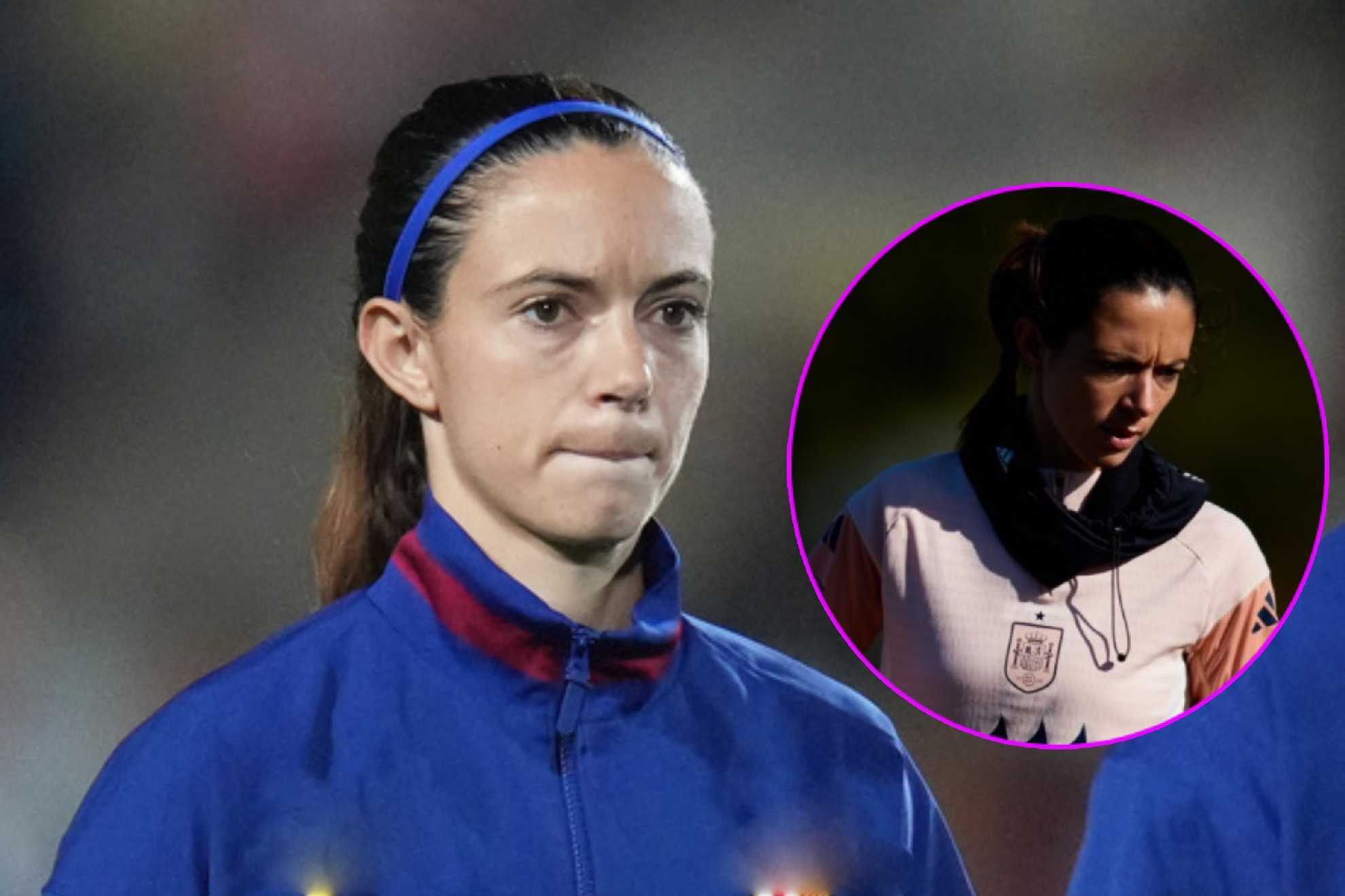 Aitana se rompe con Espa�a