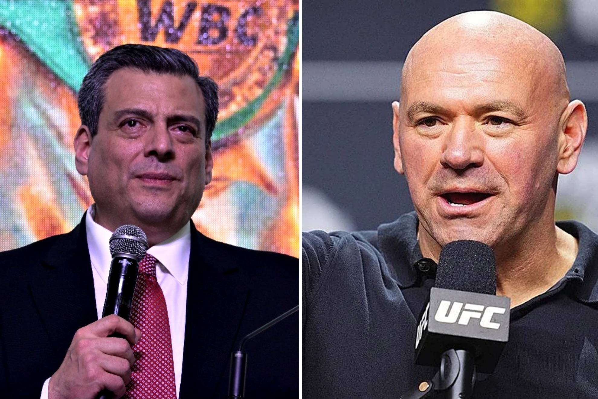 Mauricio Sulaim�n / Dana White |