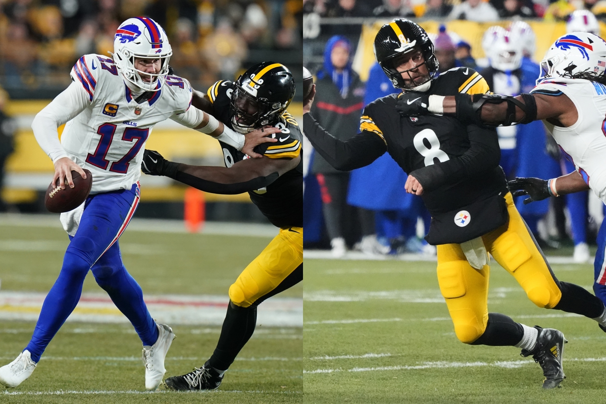 Josh Allen - Aaron Rodgers
