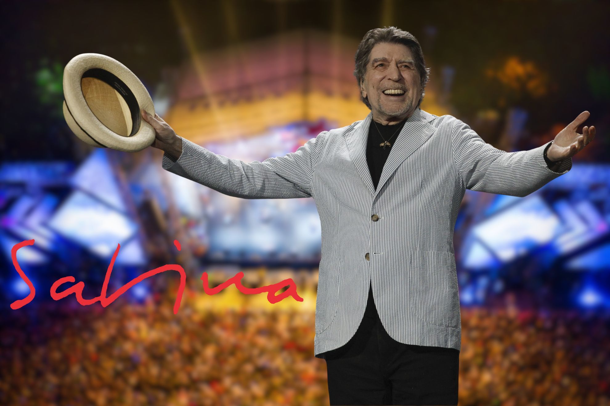 "El �ltimo de mi vida": Joaqu�n Sabina dice adi�s a los conciertos