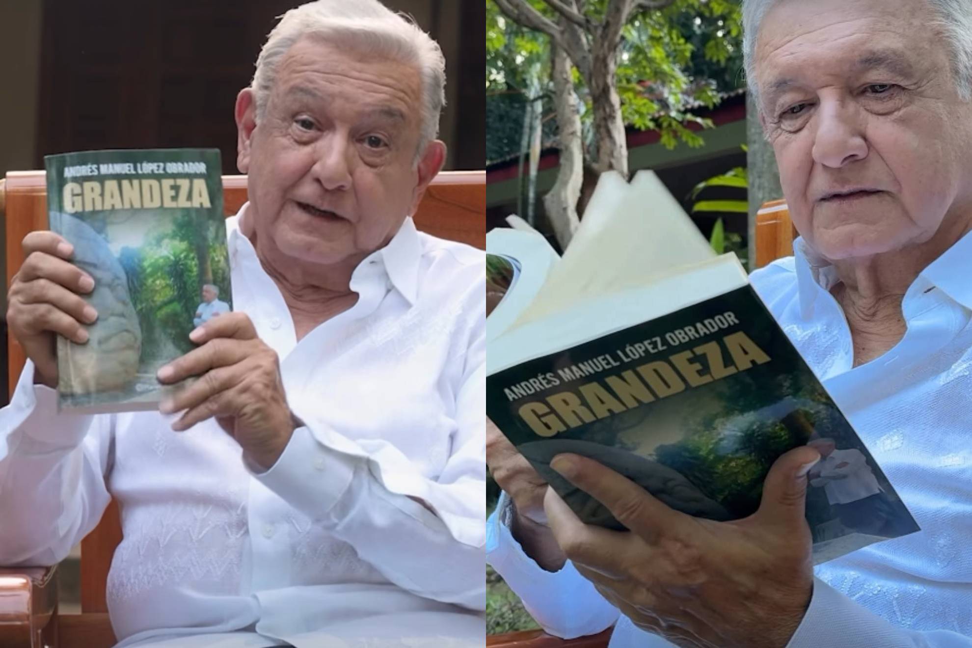 Grandeza de Andr�s Manuel L�pez Obrador.