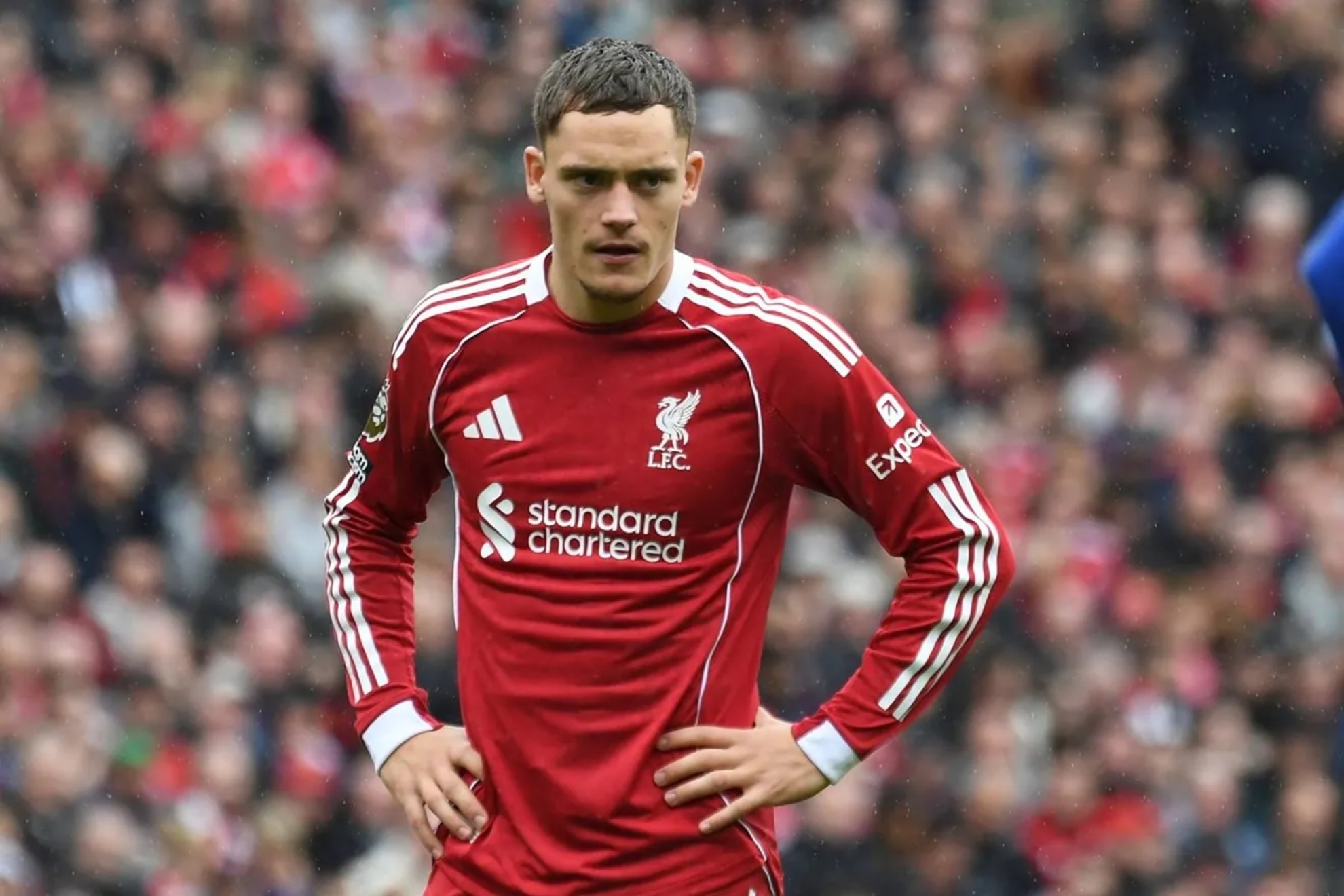 Florian Wirtz, con el Liverpool