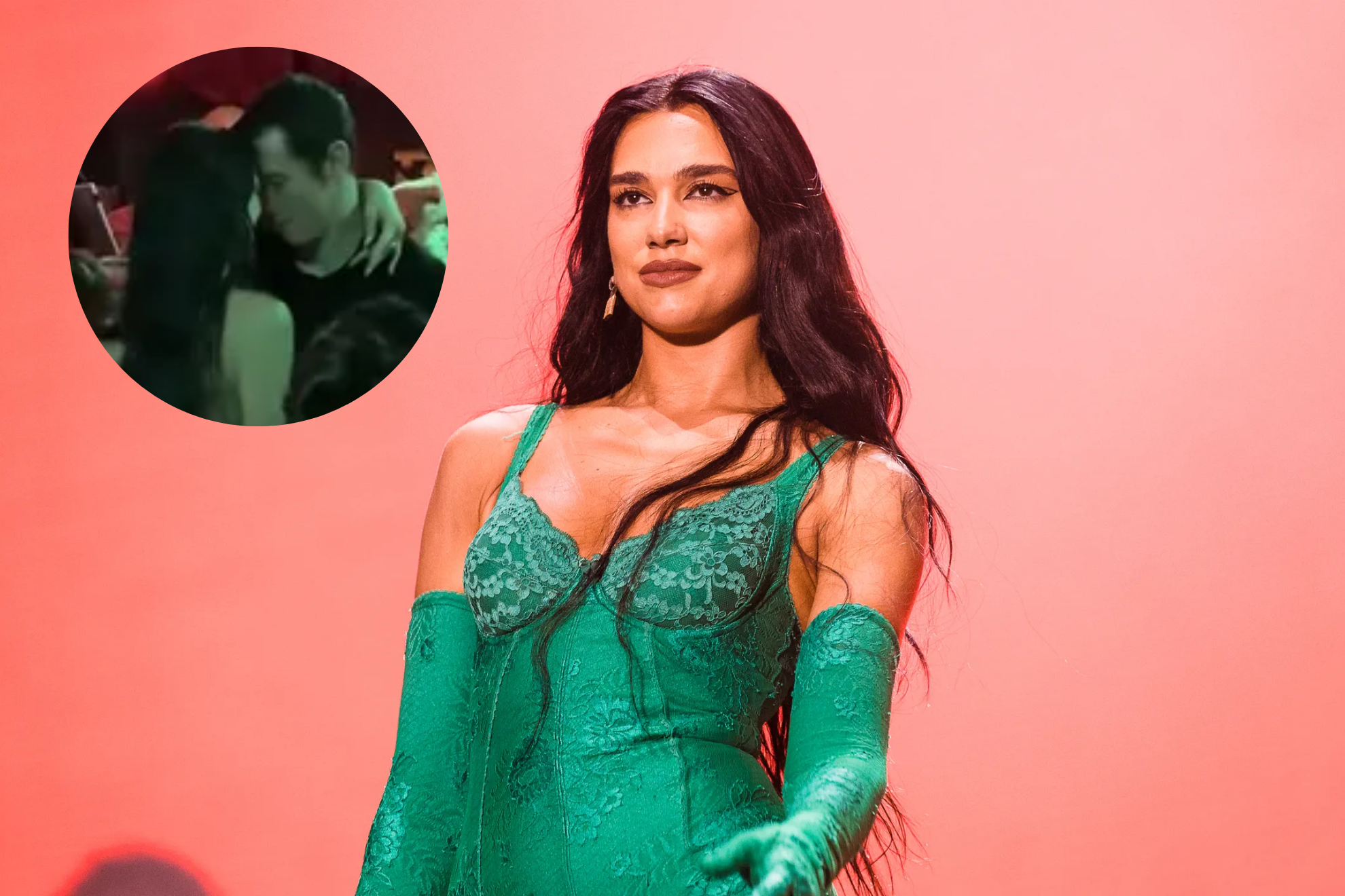 Dua Lipa y su novio Callum Turner sorprenden al bailar cumbia en la CDMX