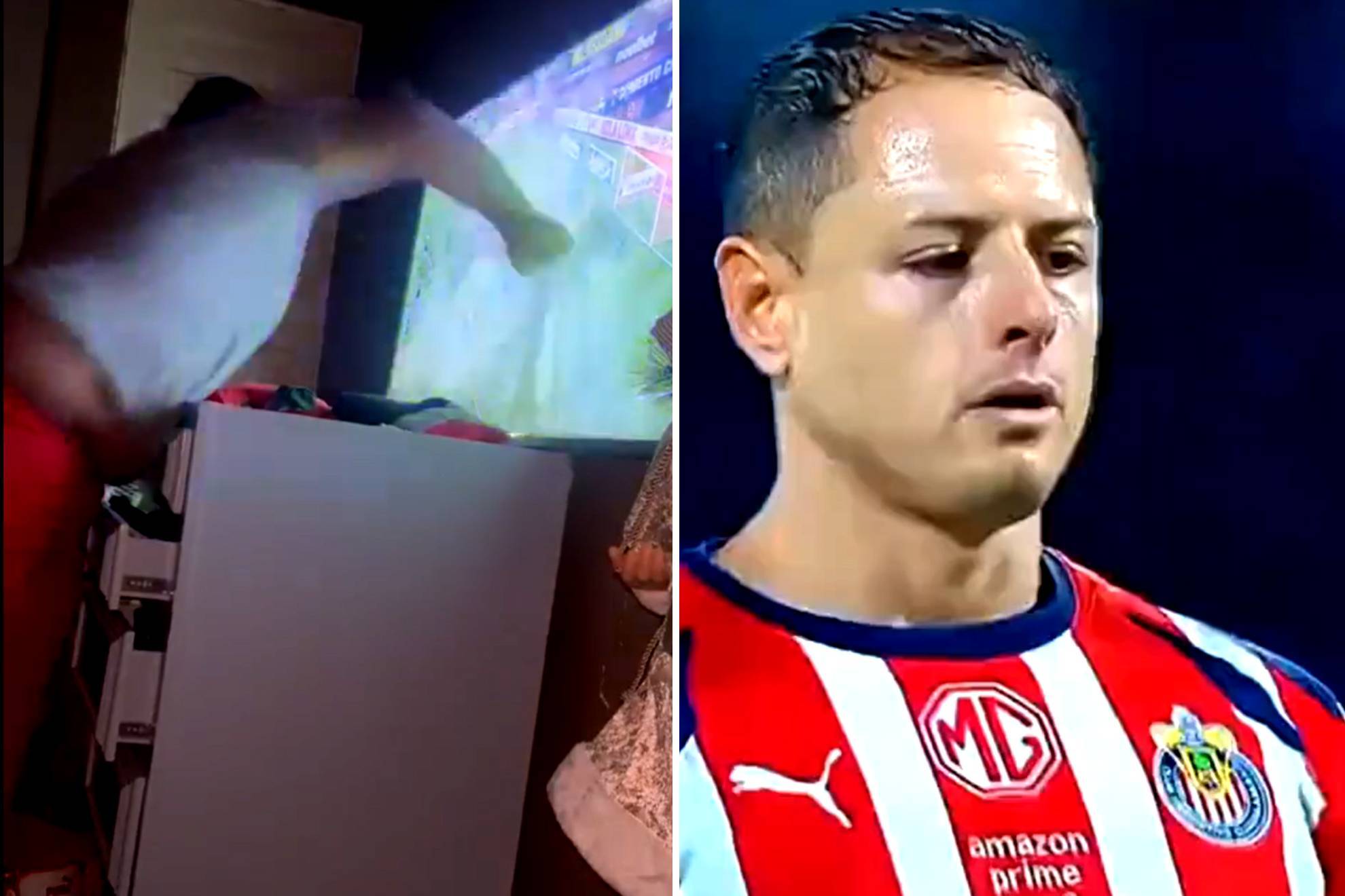Chivahermano enfurecido ante la falla de Chicharito |