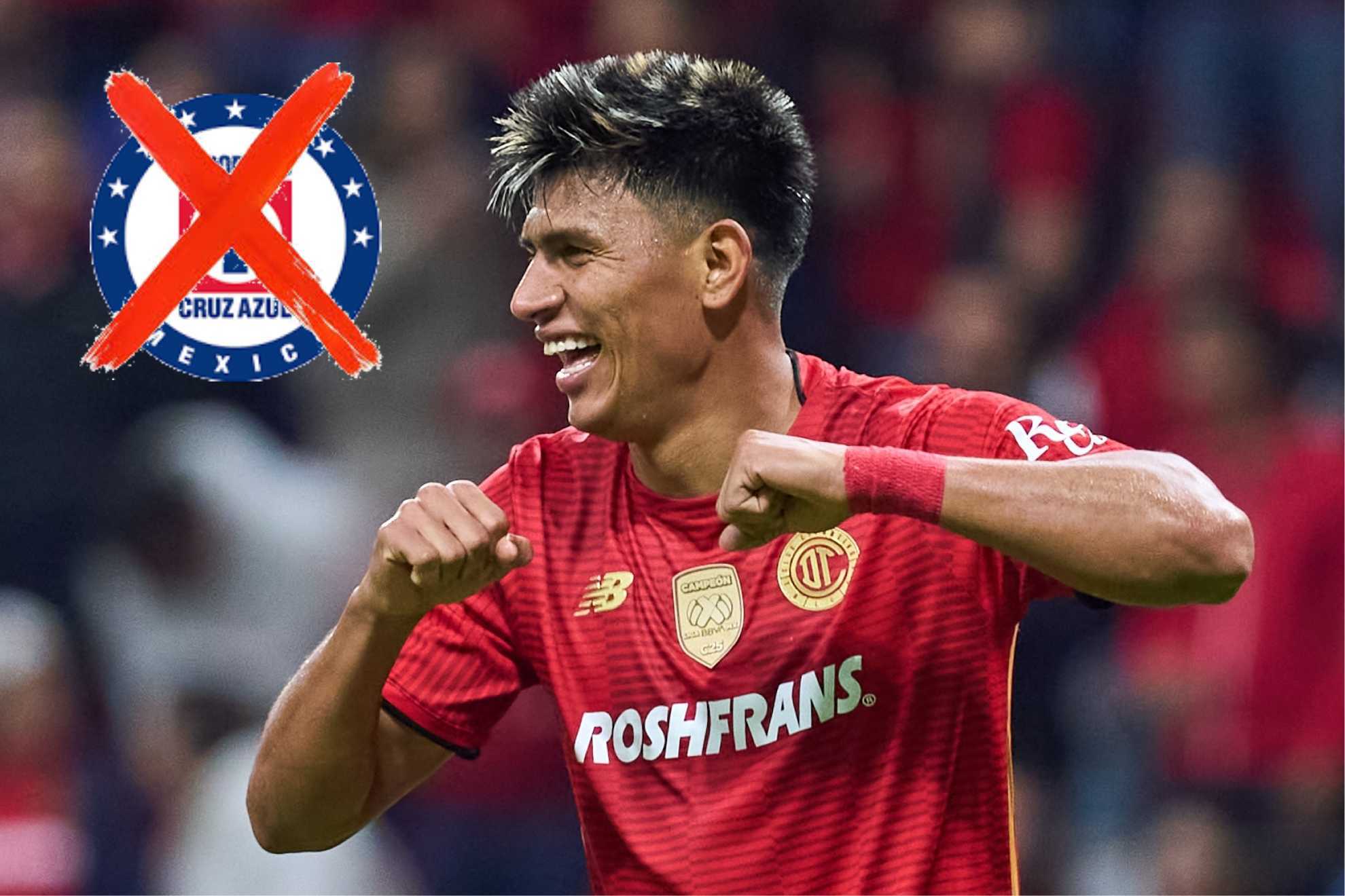 Jes�s Gallardo, futbolista clave de Toluca