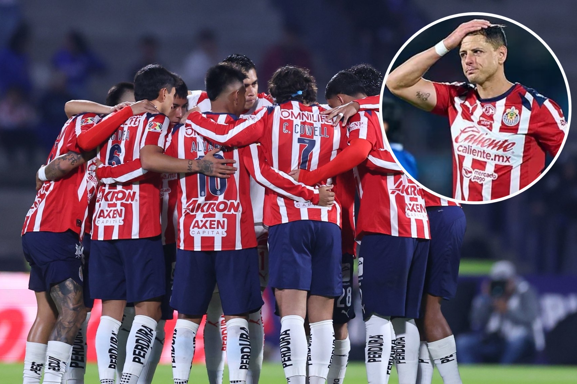 Chivas y Javier Hern�ndez