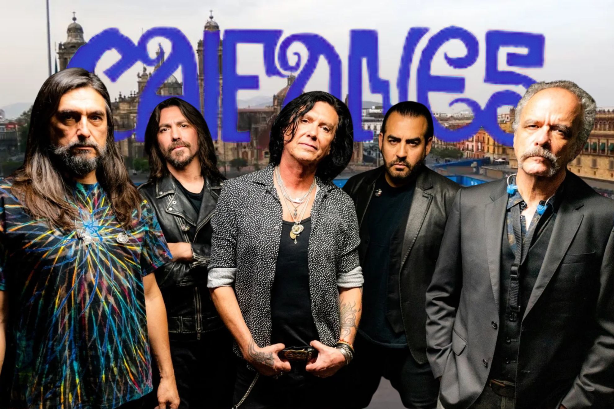 �Cu�ndo se presentar� Caifanes en el Palacio de los Deportes y cu�ntas fechas est�n confirmadas?