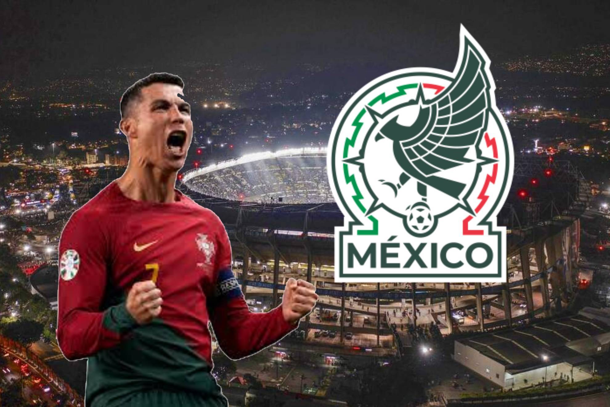 M�xico recibir� a Portugal el s�bado 28 de marzo en el Estadio Azteca