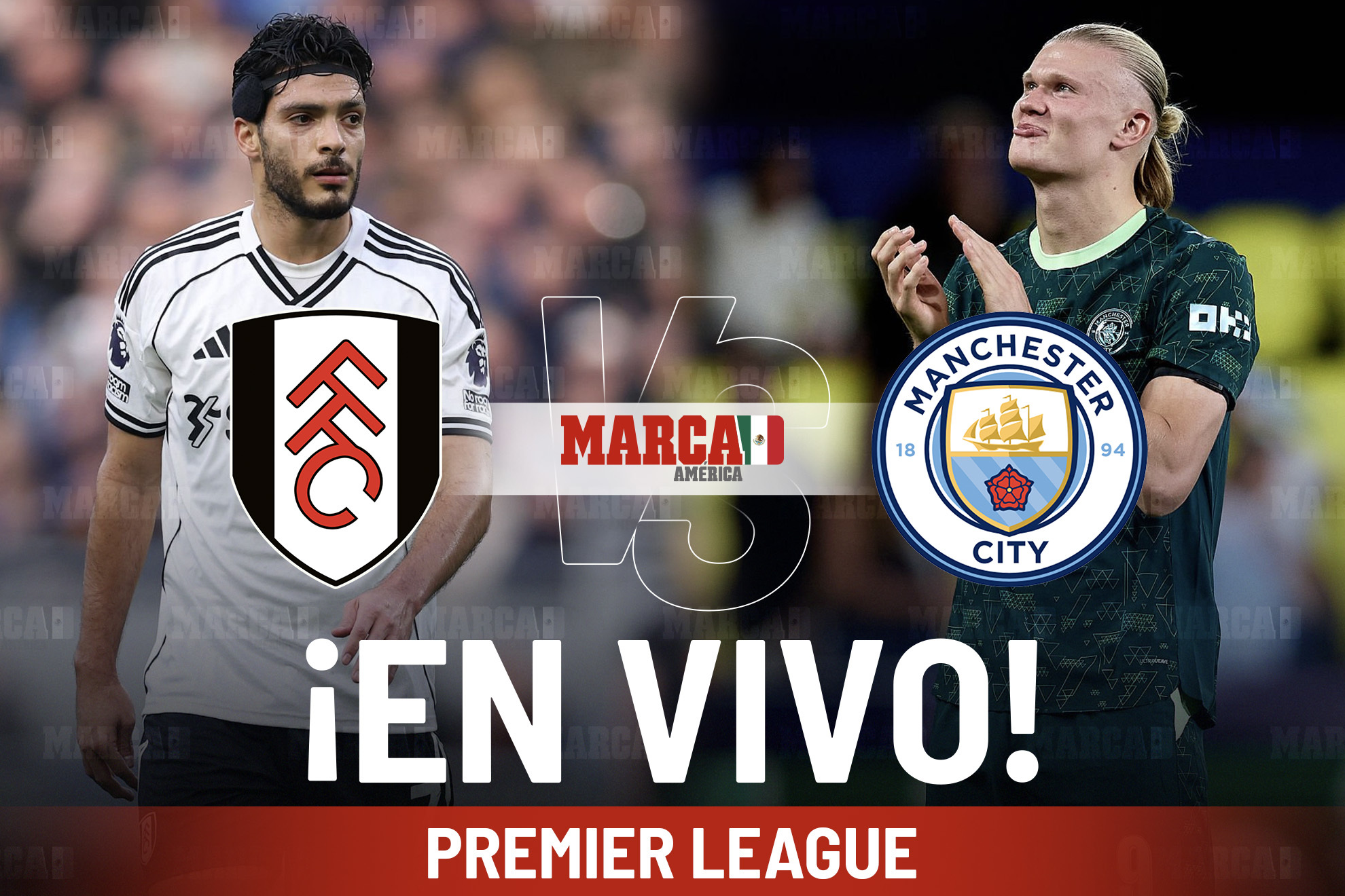 �C�mo qued� Fulham vs Manchester City? Permier League con el gol 100 de Haaland y ante Ra�l Jim�nez