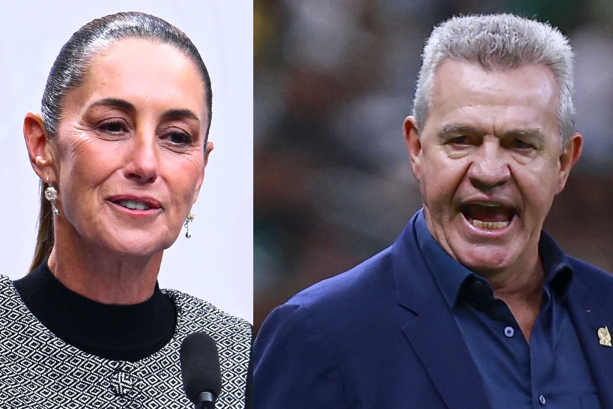 Sorteo Mundialista, con presencia de Vasco Aguirre �Y Claudia Sheinbaum?