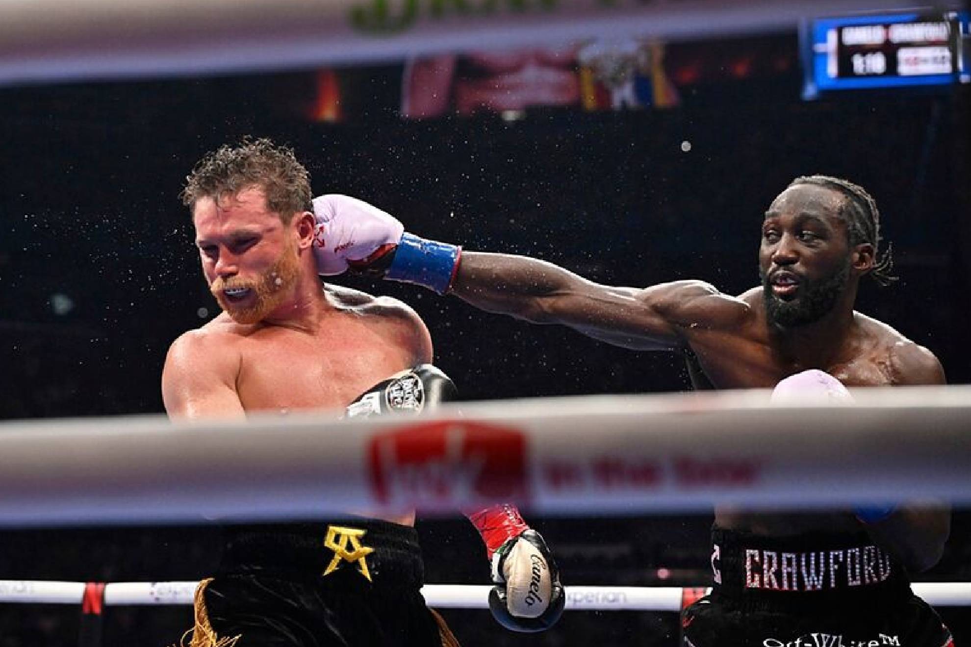 Terence Crawford le pone precio al Canelo �lvarez para darle revancha