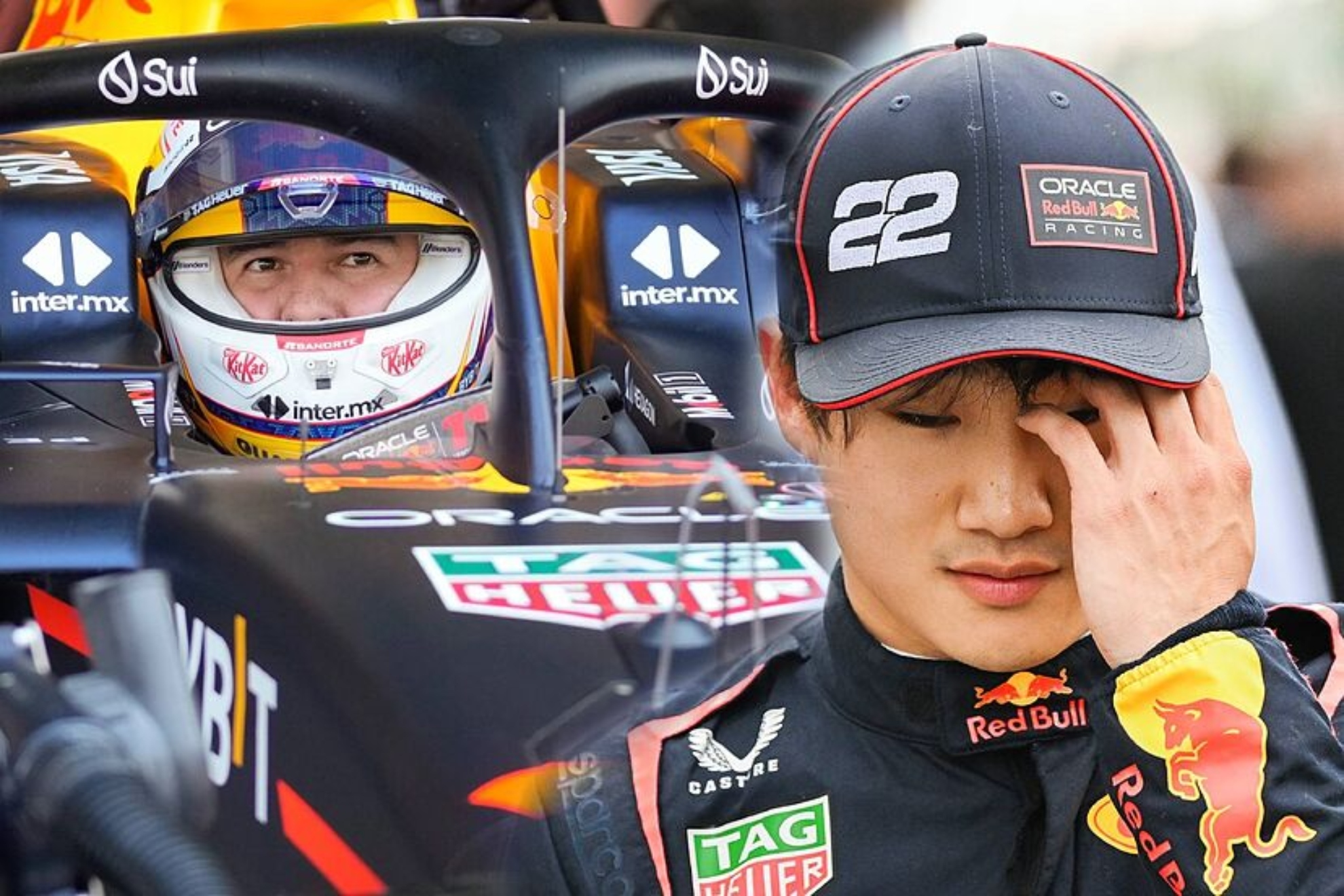 �Puede Tsunoda repetir la ic�nica defensa de Checo P�rez en Abu Dabi? Verstappen necesita toda la ayuda