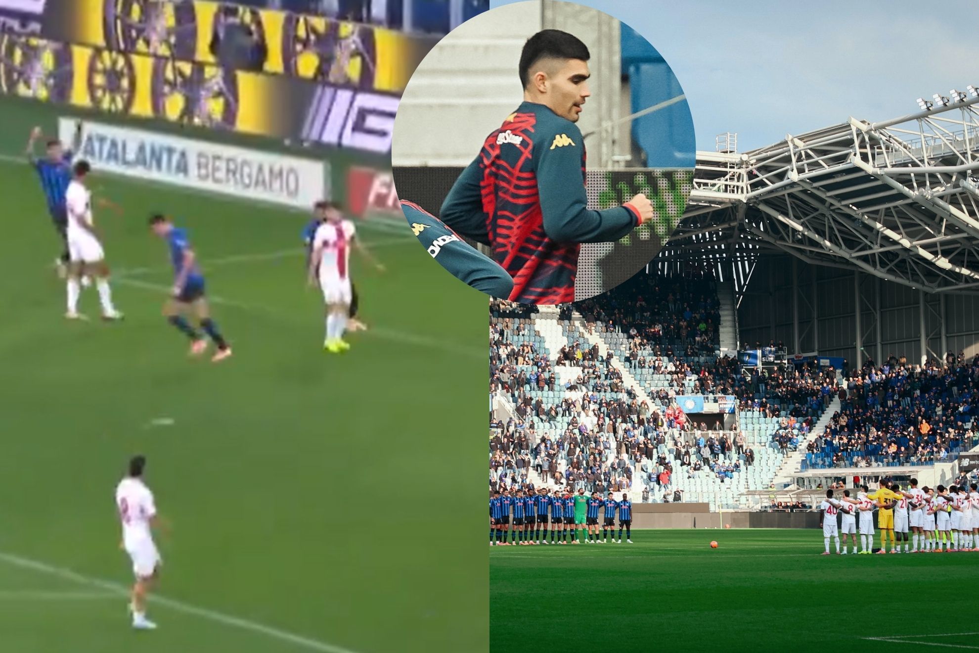 Atalanta vs Genoa Copa Italia