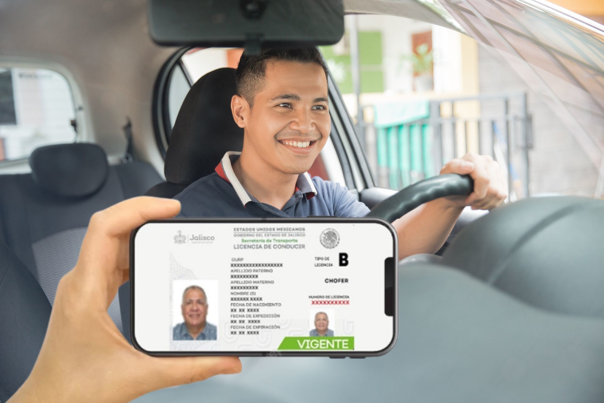 �En qu� estados puedes tramitar la licencia de conducir digital, si ser� permanente y qu� necesitas para obtenerla?