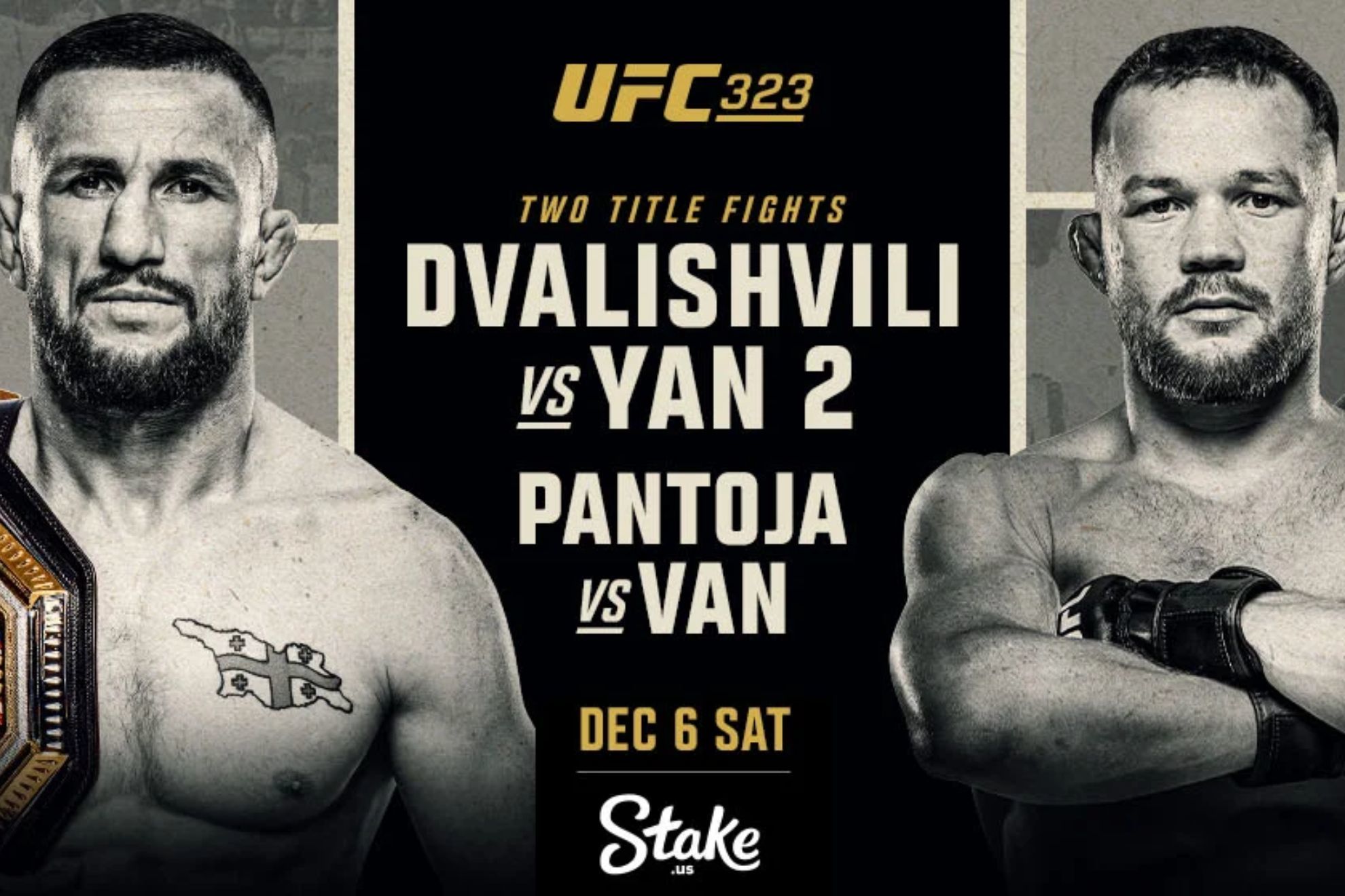 �Qui�nes son los mexicanos que pelean en la UFC 323? Ellos son los peleadores de la �ltima gran noche de la UFC