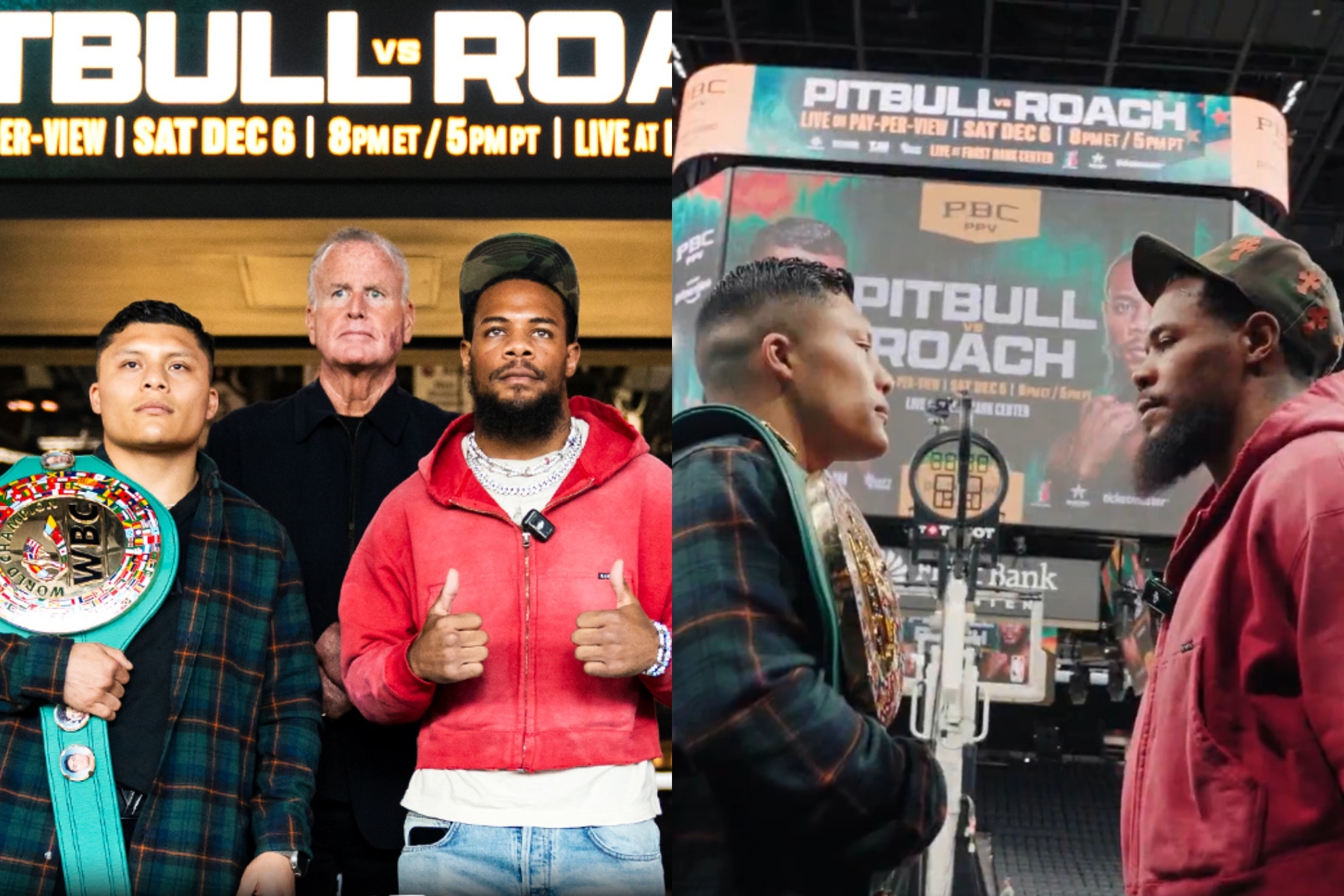 �De cu�nto es la bolsa de Lamont Roach Jr. vs Pitbull Cruz? Esto recibir�an de pago los boxeadores