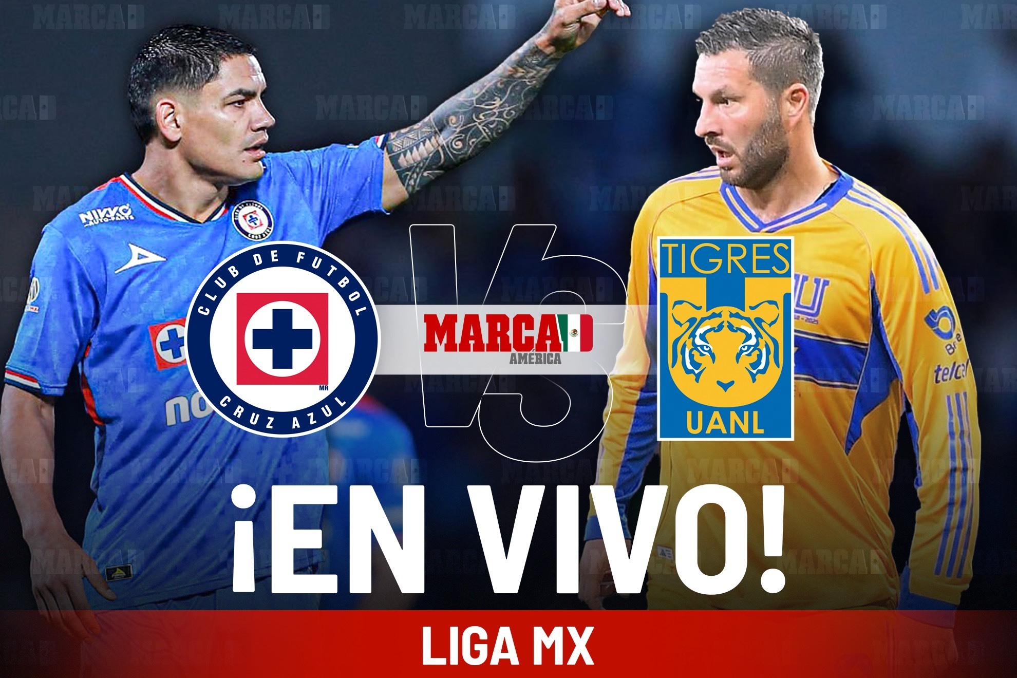 �C�mo qued� Cruz Azul vs Tigres? Cronolog�a del empate en la Semifinal Ida de Liga MX 2025 con goles de �ngel Correa y el Toro Fern�ndez