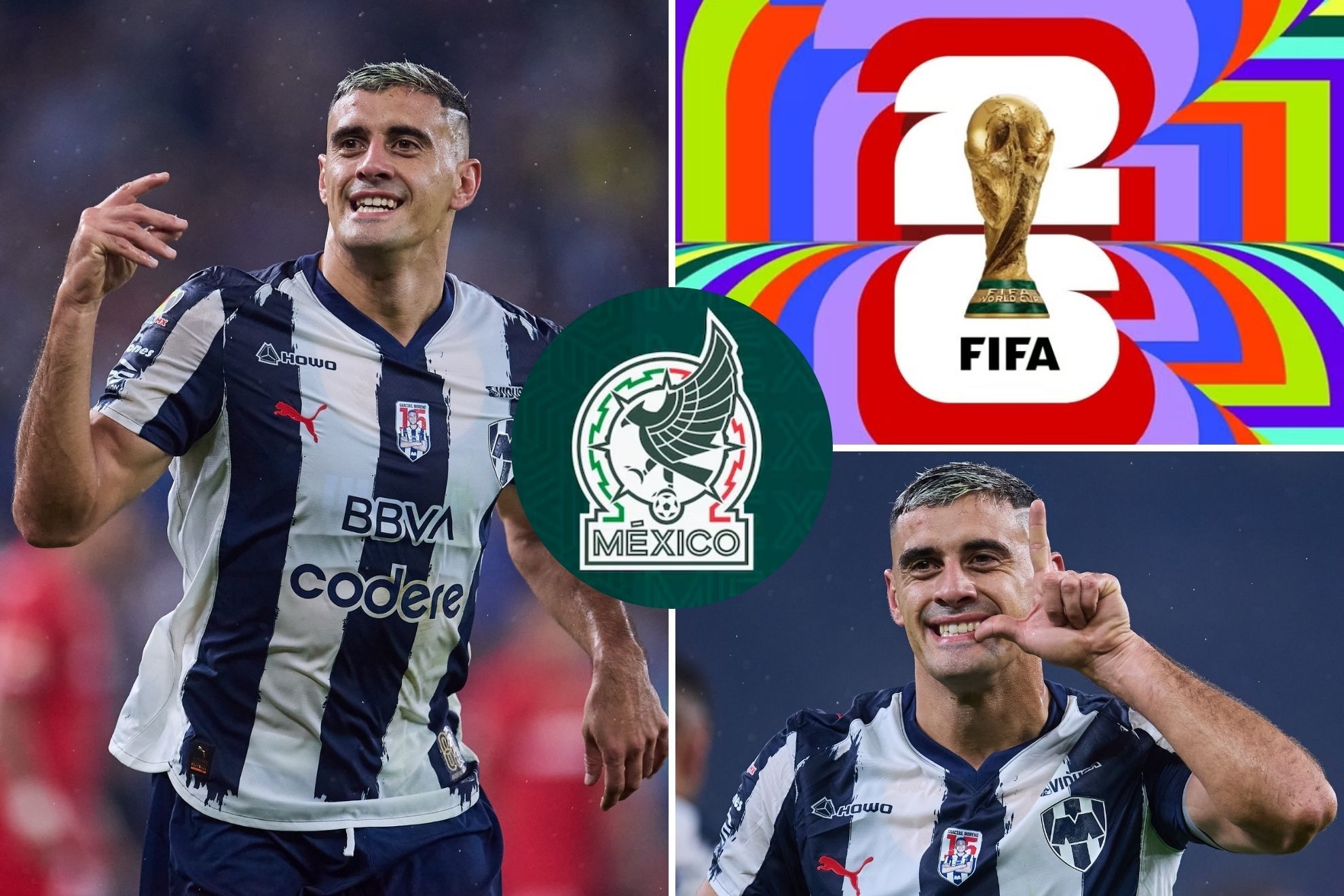 Berterame levanta la mano para el Mundial 2026